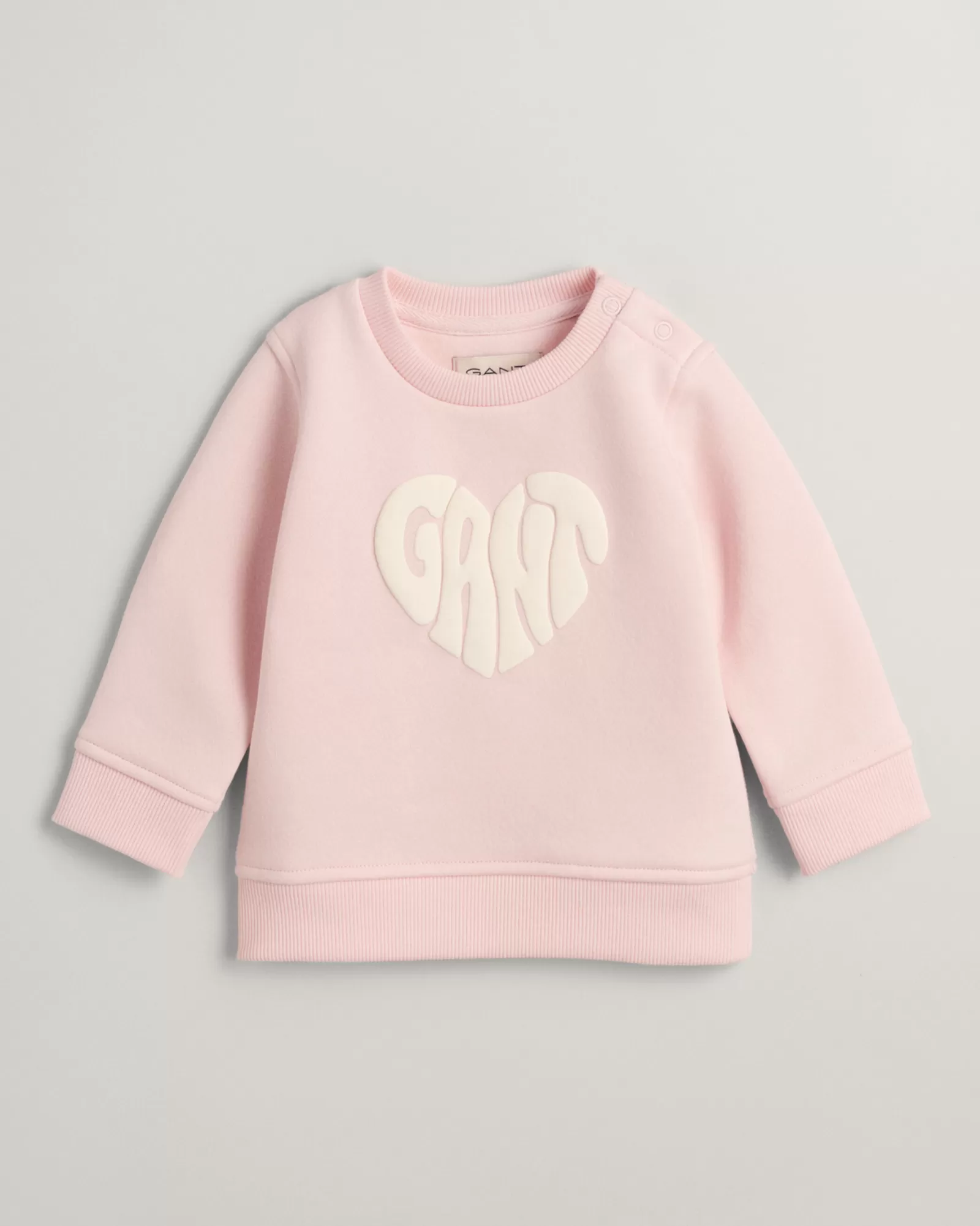 GANT Baby Heart Graphic Crew Neck Sweatshirt | Barn T-Shirts