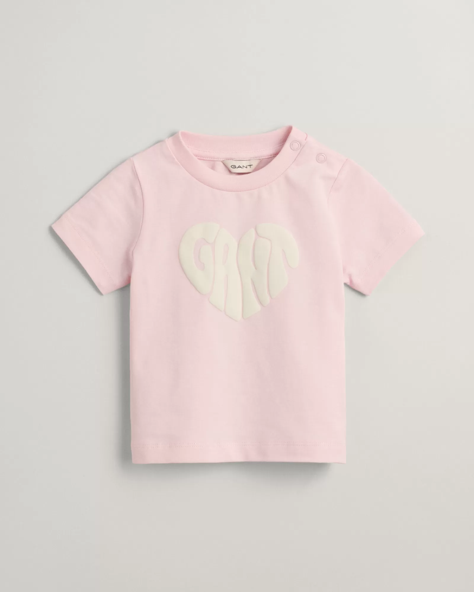 GANT Baby Heart Graphic T-Shirt | Barn T-Shirts