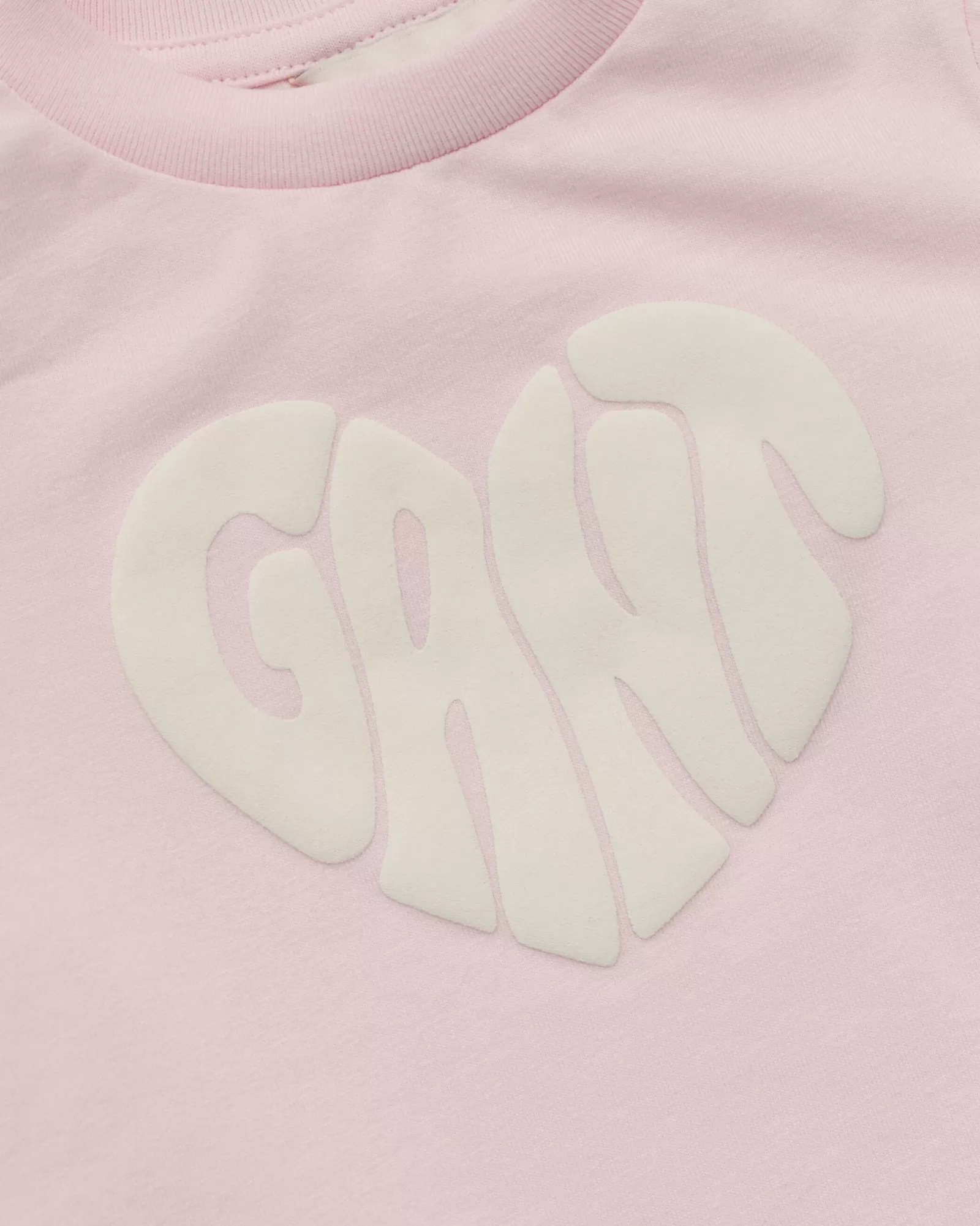 GANT Baby Heart Graphic T-Shirt | Barn T-Shirts