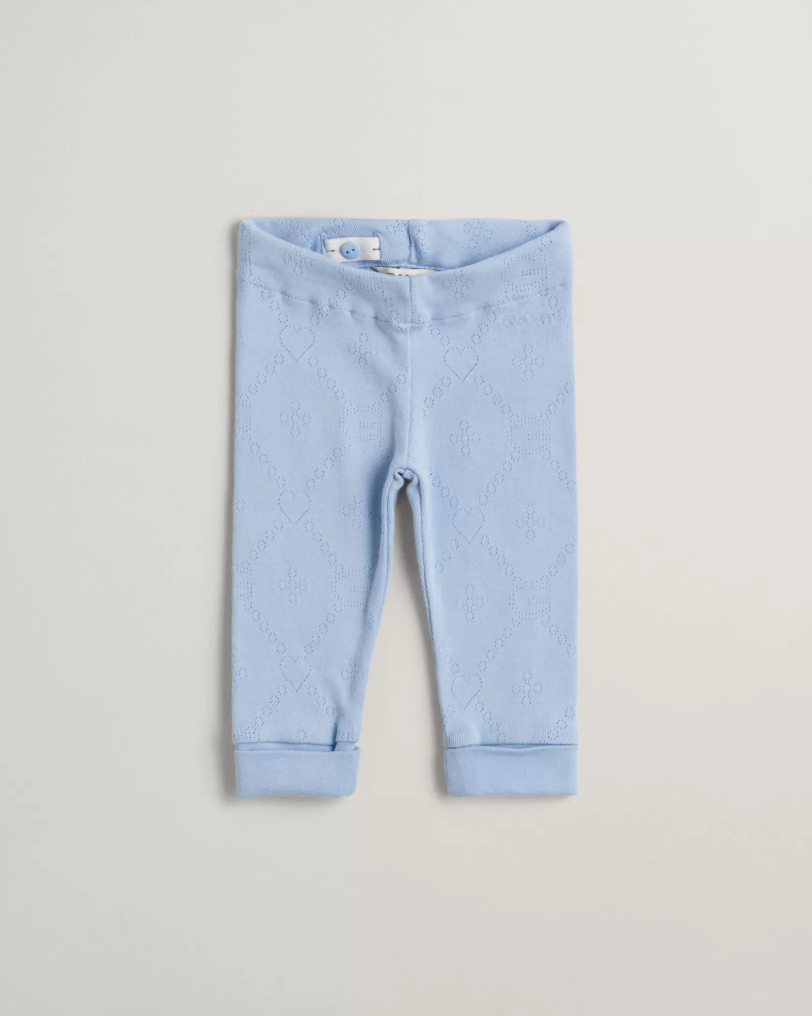 GANT Baby Pointelle Jersey Leggings | Barn Byxor | Byxor