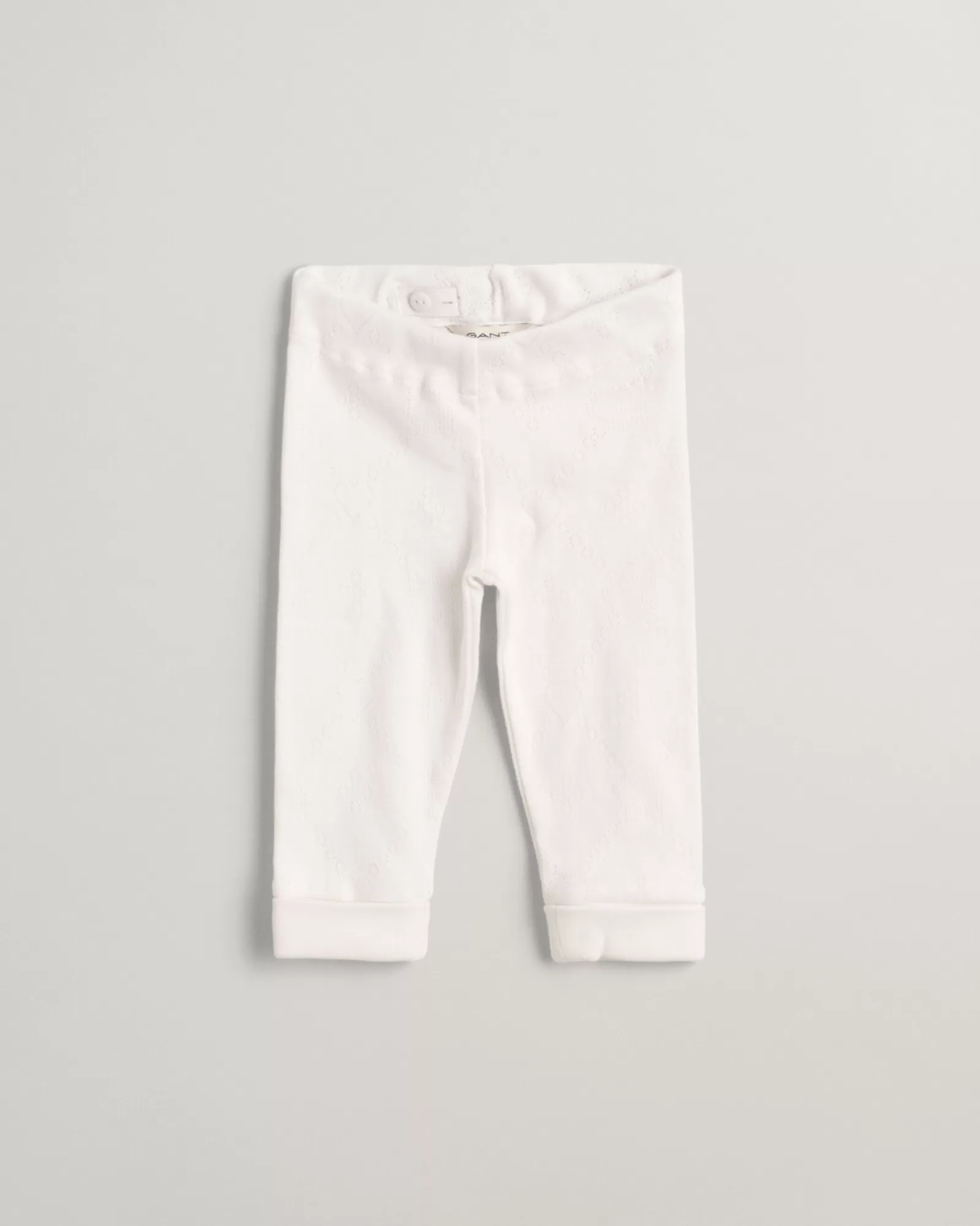 GANT Baby Pointelle Jersey Leggings | Barn Byxor | Byxor