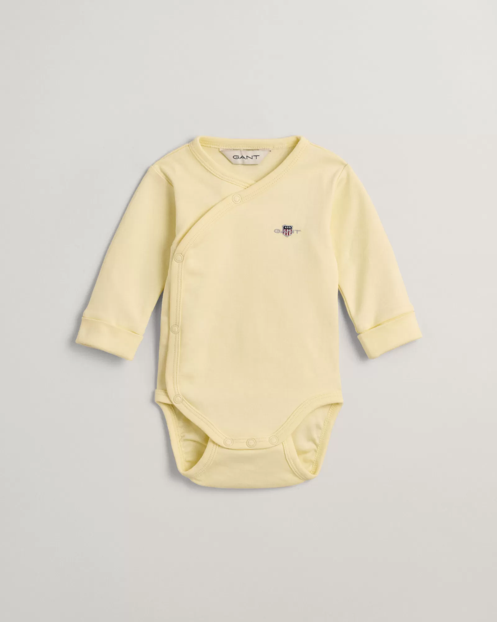 GANT Baby Shield Long Sleeve Bodysuit | Barn Bodies & Sparkdräkter