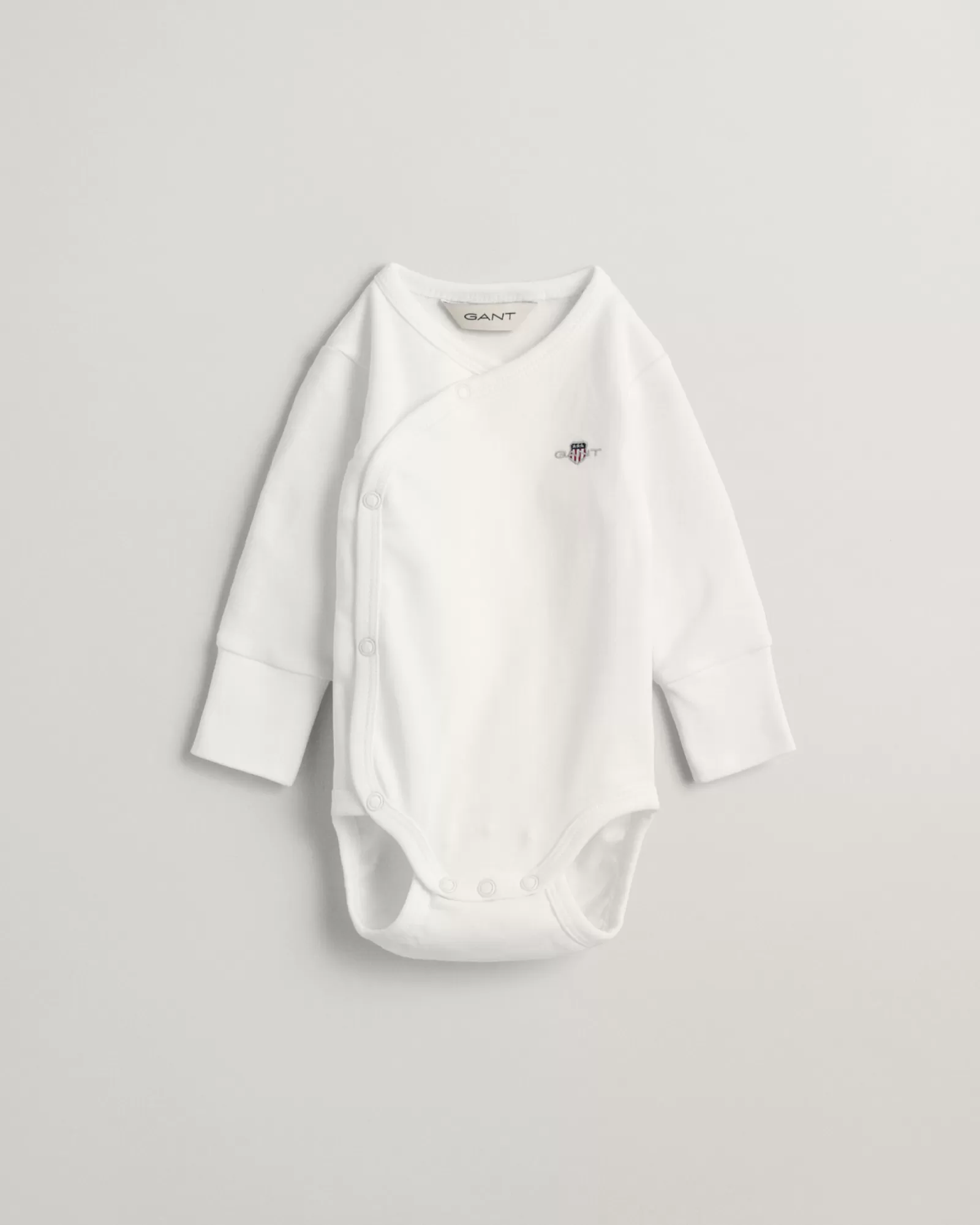 GANT Baby Shield Long Sleeve Bodysuit | Barn Bodies & Sparkdräkter