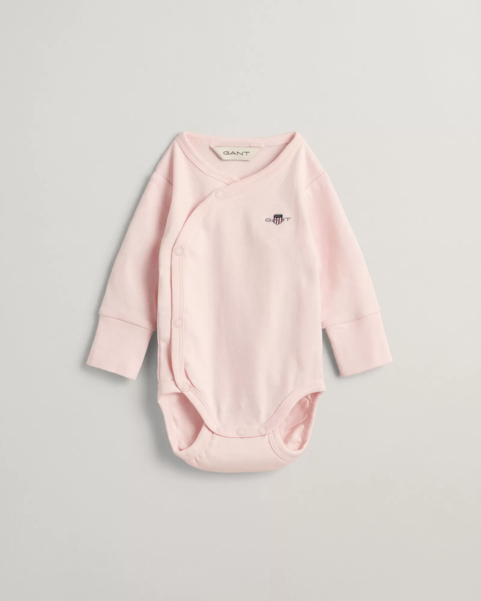 GANT Baby Shield Long Sleeve Bodysuit | Barn Bodies & Sparkdräkter