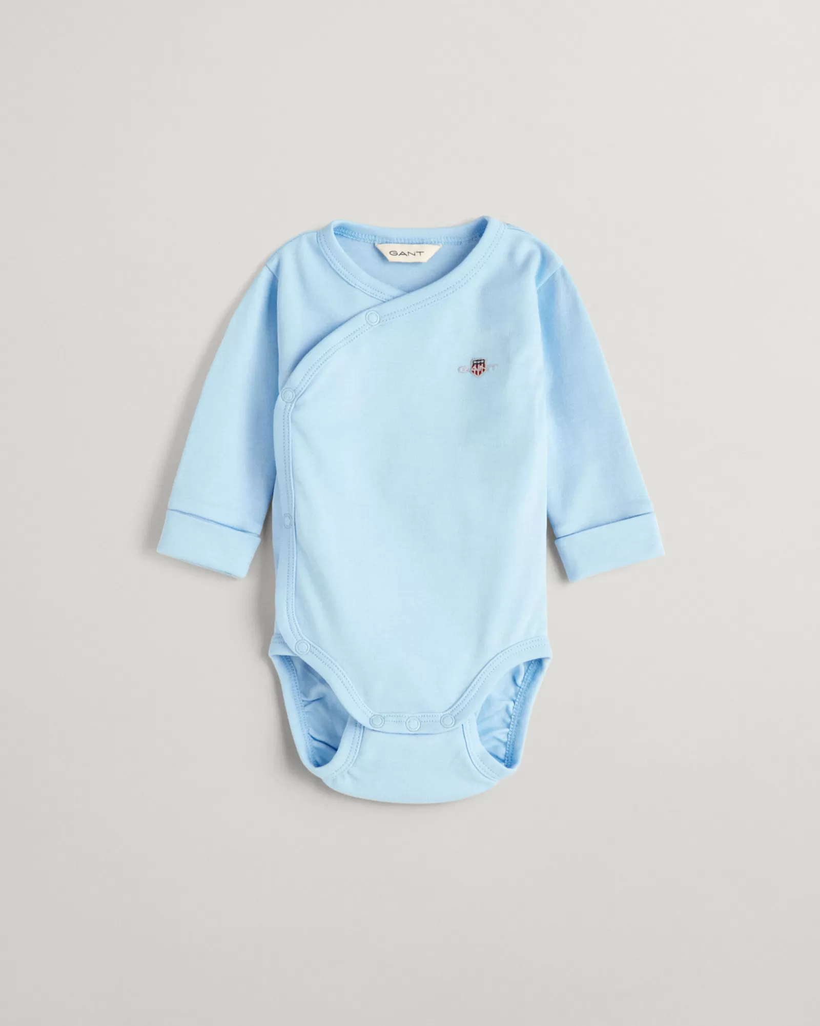 GANT Baby Shield Long Sleeve Bodysuit | Barn Bodies & Sparkdräkter