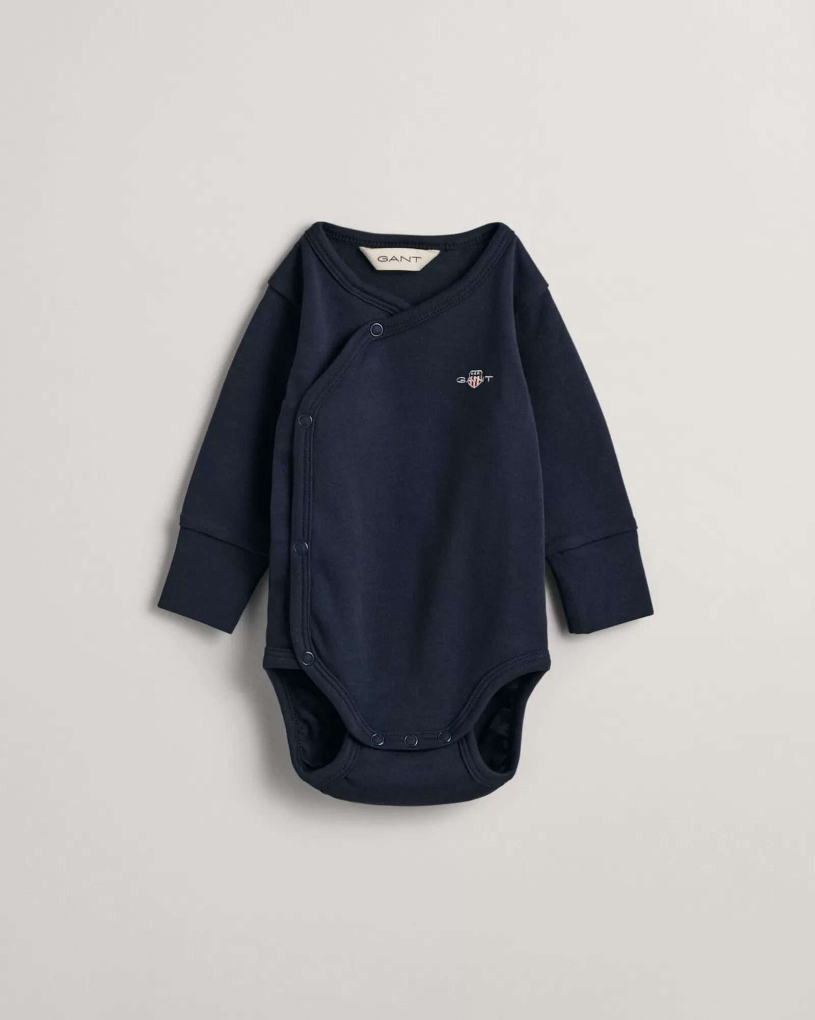 GANT Baby Shield Long Sleeve Bodysuit | Barn Bodies & Sparkdräkter