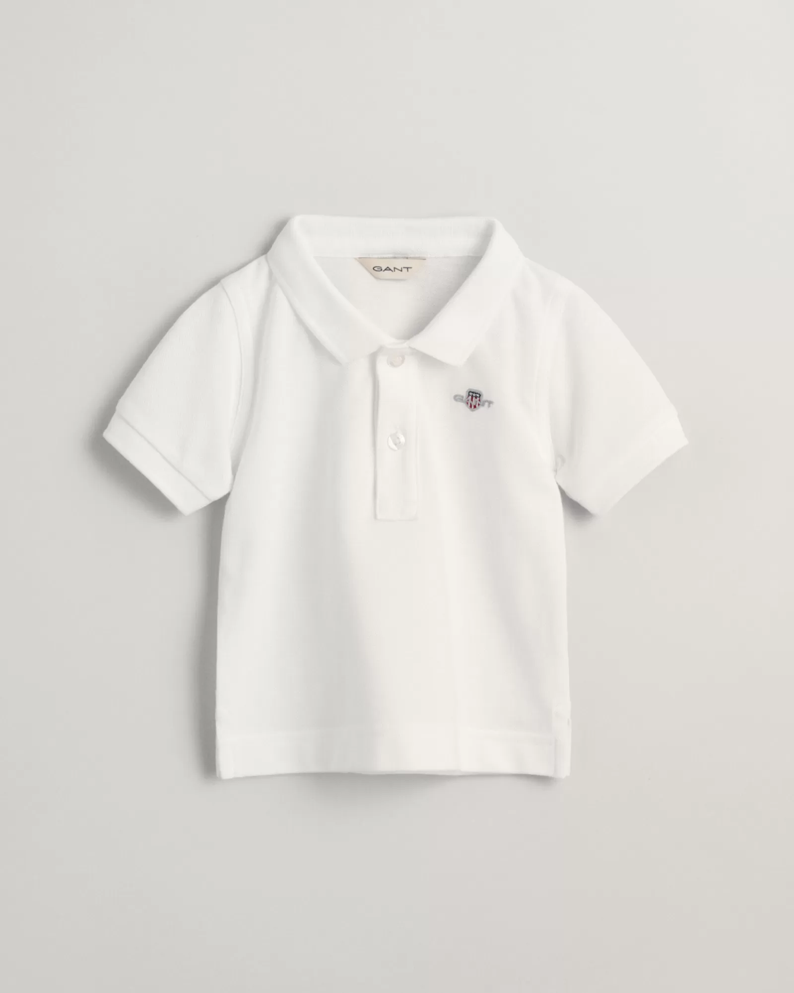 GANT Baby Shield Piqué Polo Shirt | Barn T-Shirts