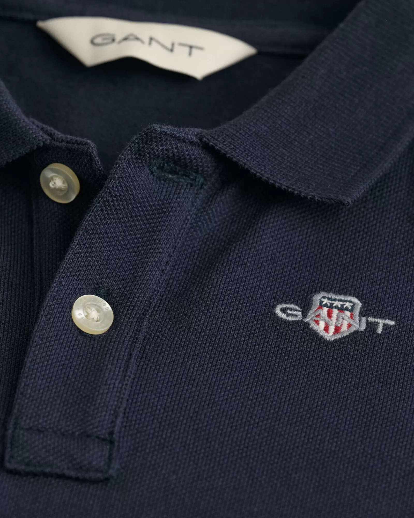 GANT Baby Shield Piqué Rugger | Barn T-Shirts