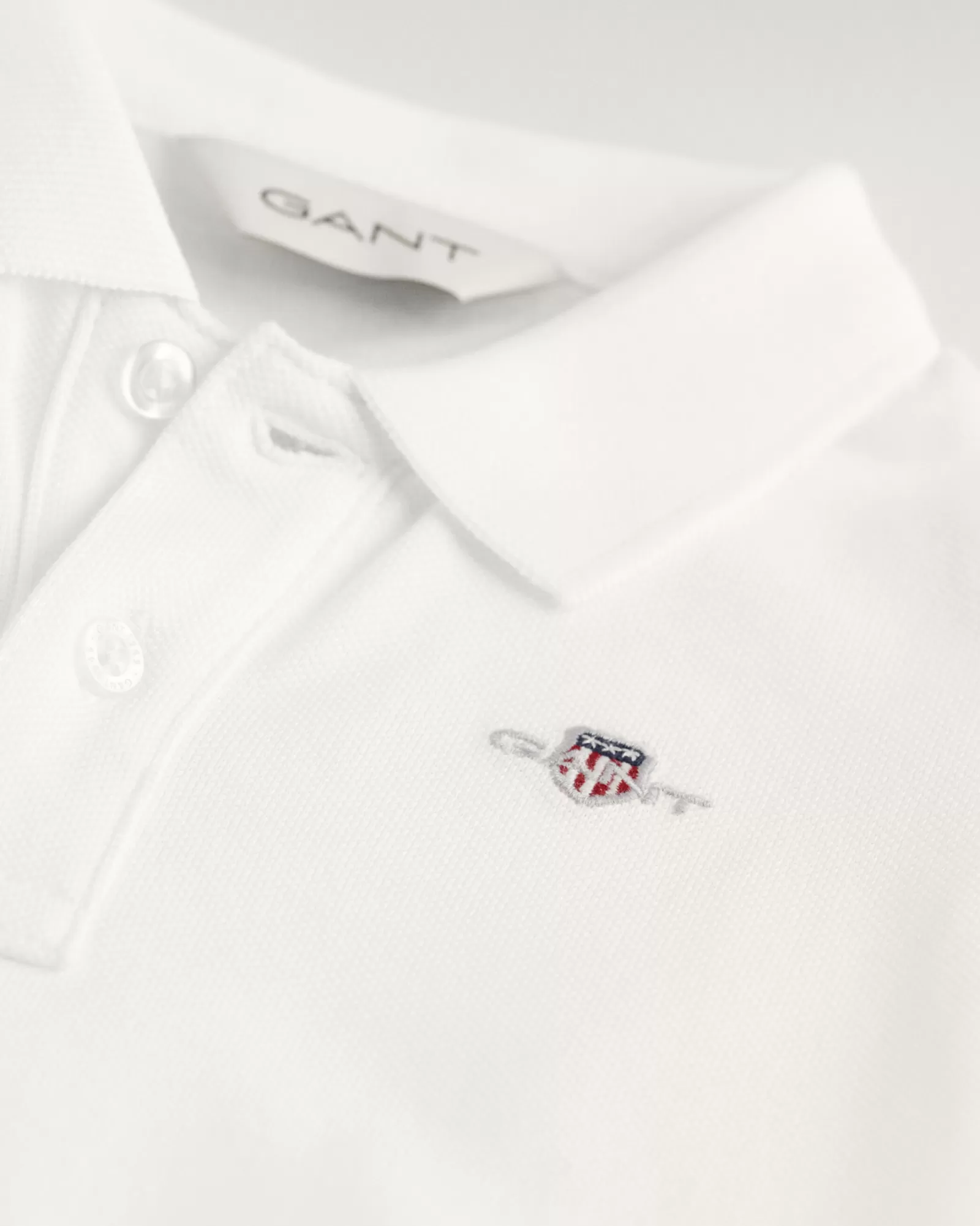 GANT Baby Shield Piqué Rugger | Barn T-Shirts