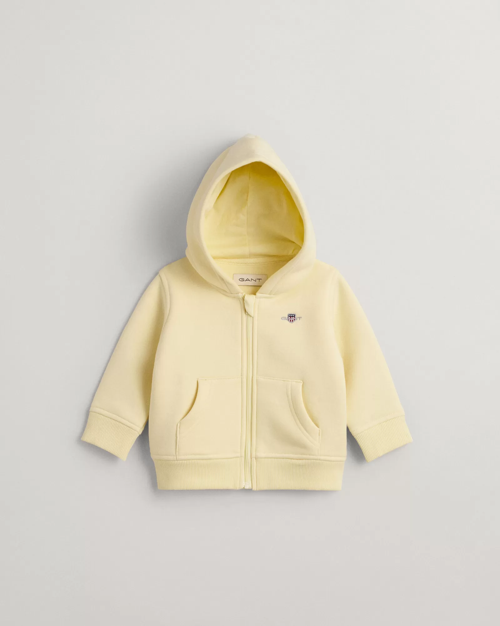 GANT Baby Shield Zip Hoodie | Barn T-Shirts