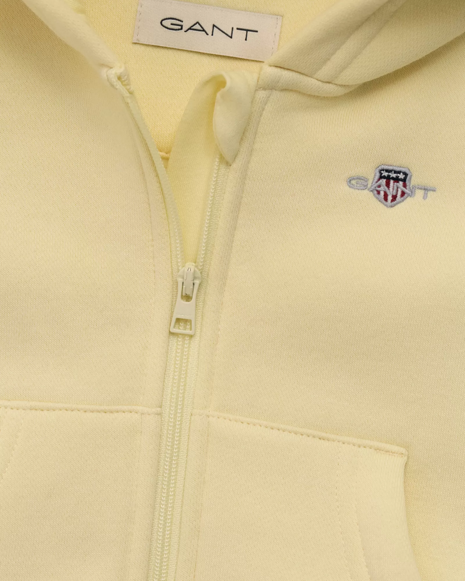 GANT Baby Shield Zip Hoodie | Barn T-Shirts