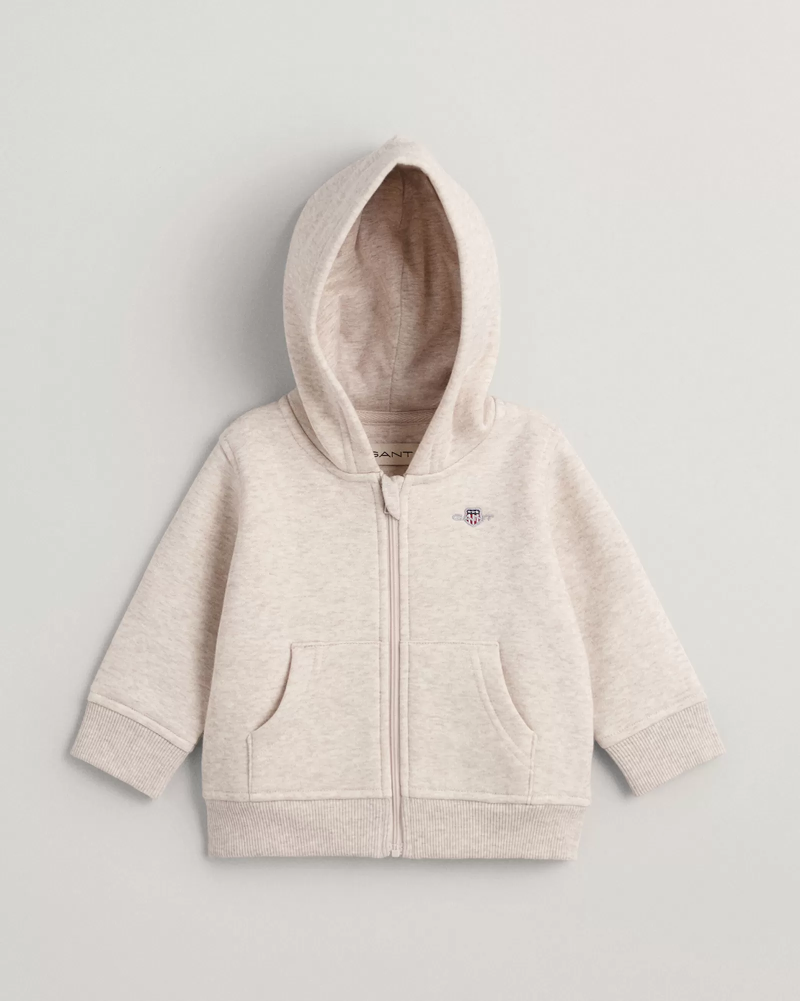 GANT Baby Shield Zip Hoodie | Barn T-Shirts