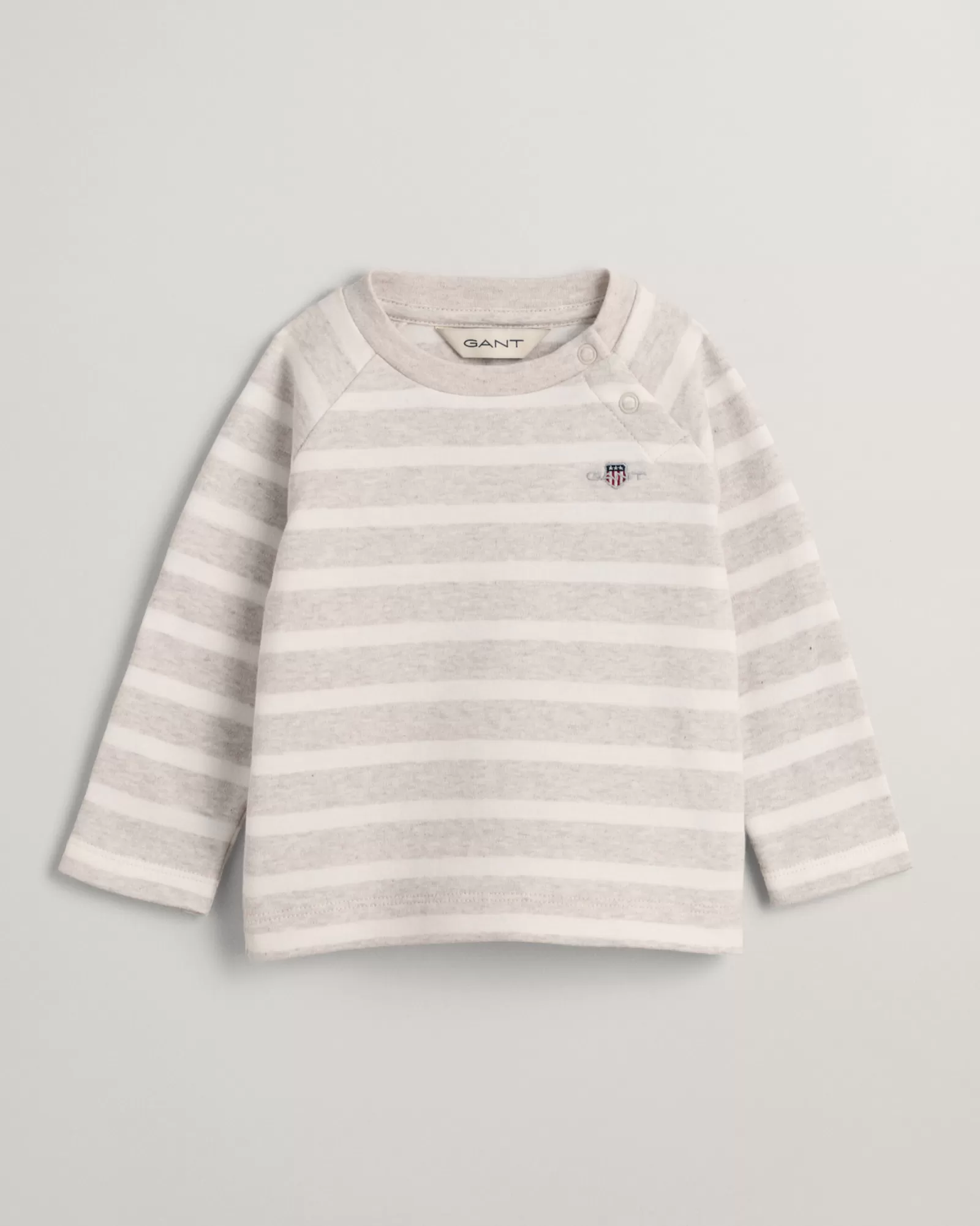 GANT Baby Striped Long Sleeve Top | Barn T-Shirts