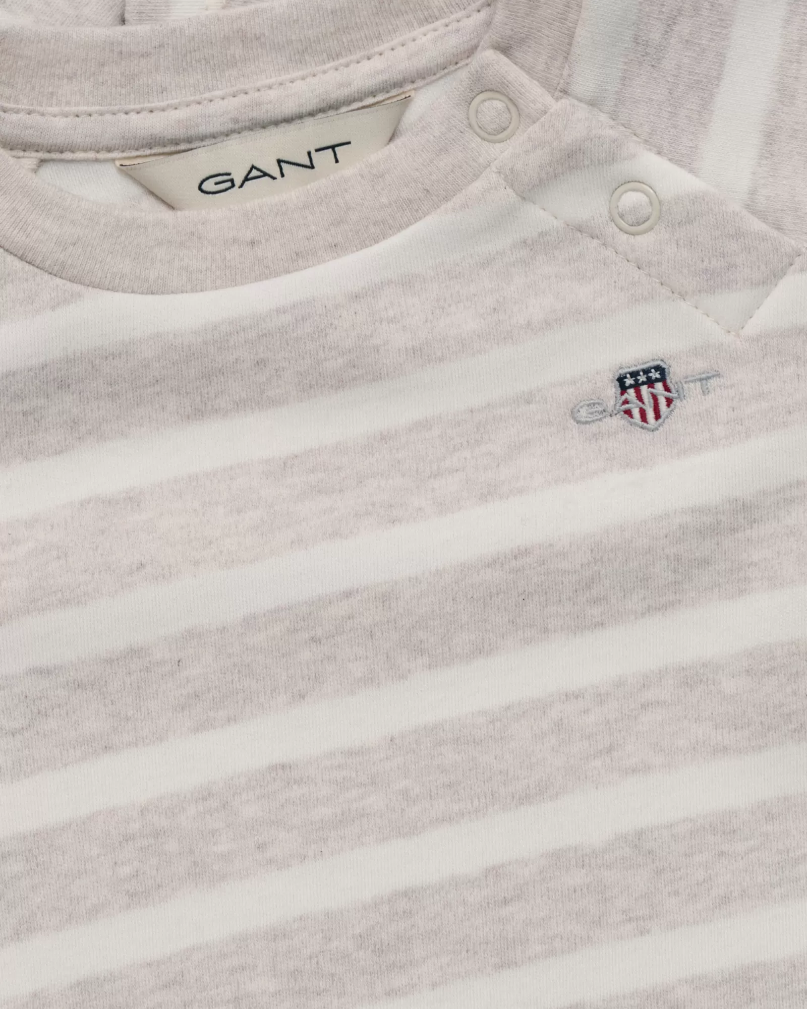 GANT Baby Striped Long Sleeve Top | Barn T-Shirts