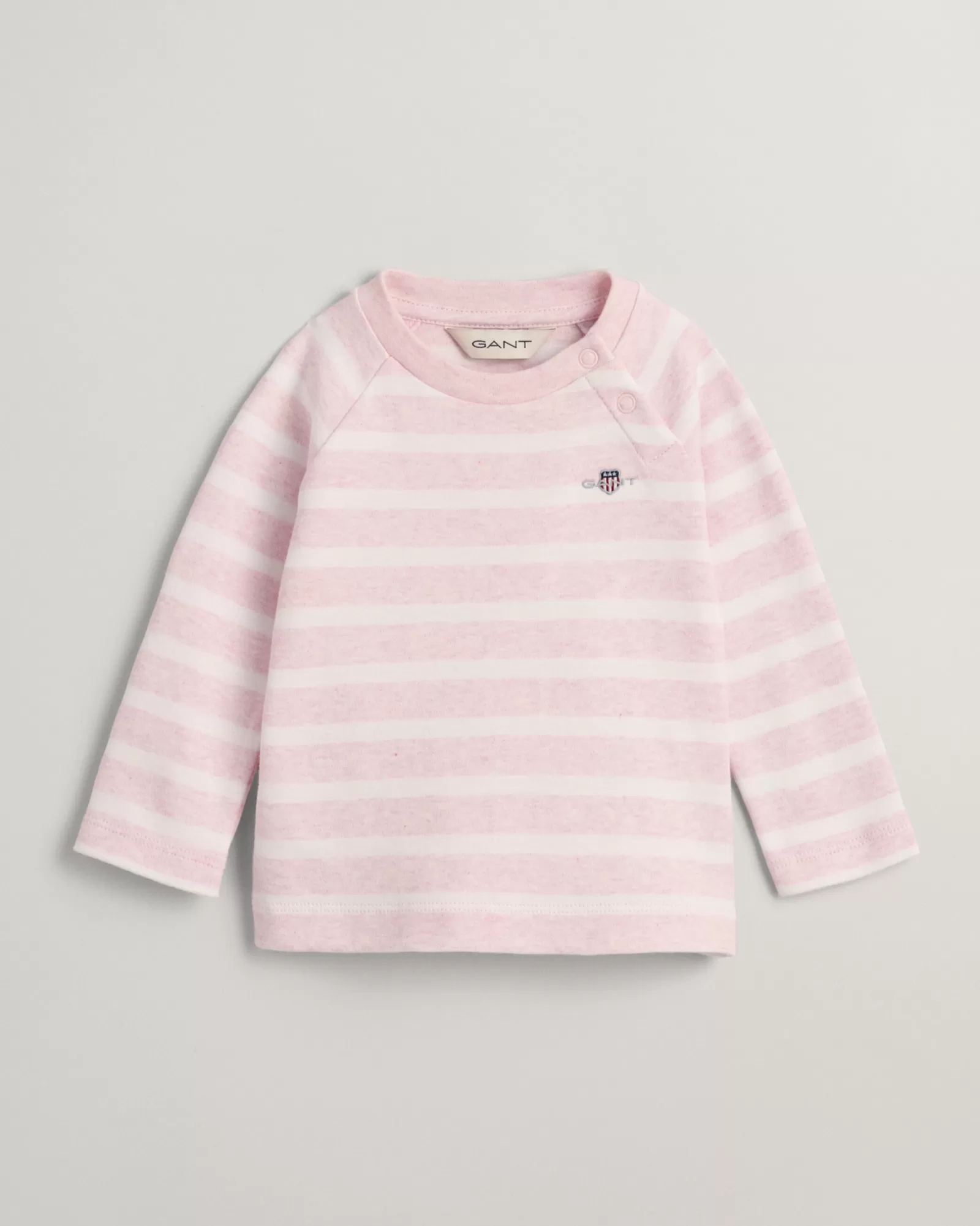 GANT Baby Striped Long Sleeve Top | Barn T-Shirts