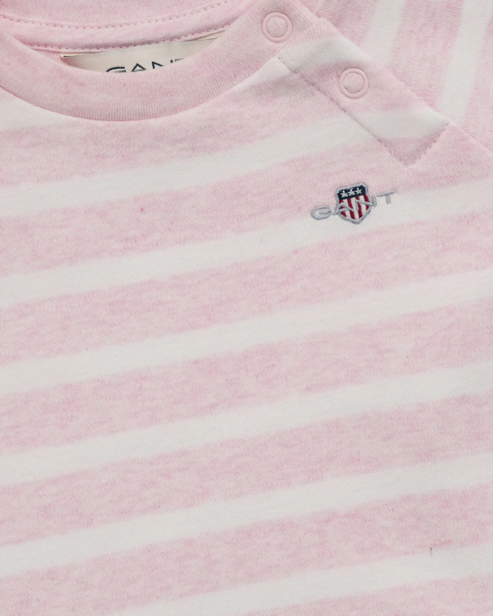 GANT Baby Striped Long Sleeve Top | Barn T-Shirts