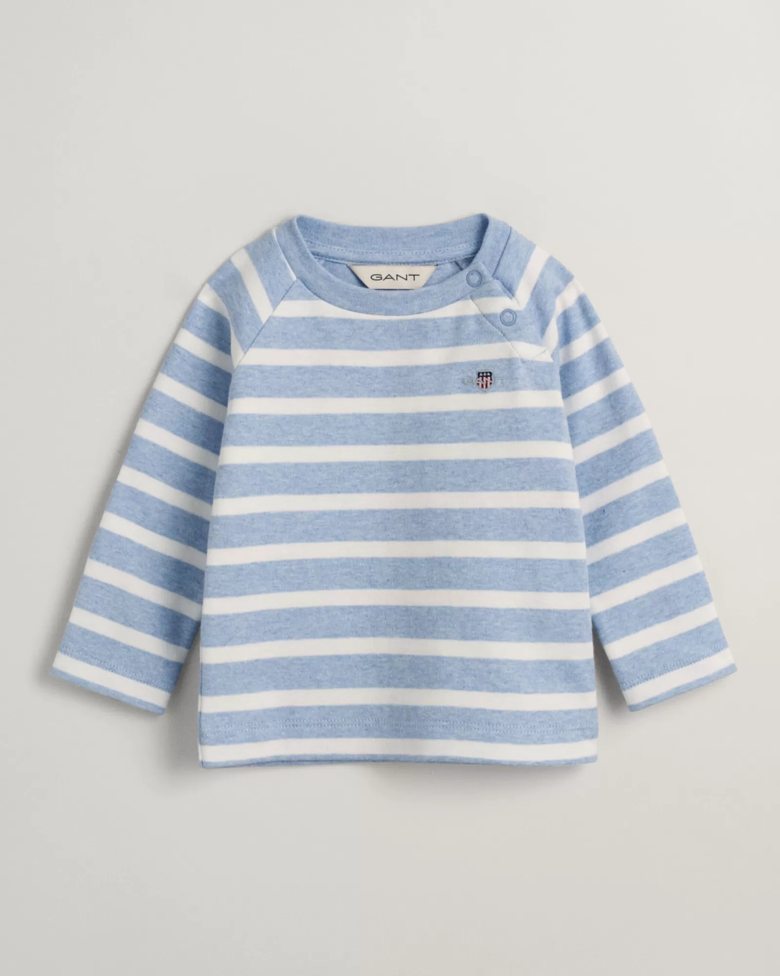 GANT Baby Striped Long Sleeve Top | Barn T-Shirts