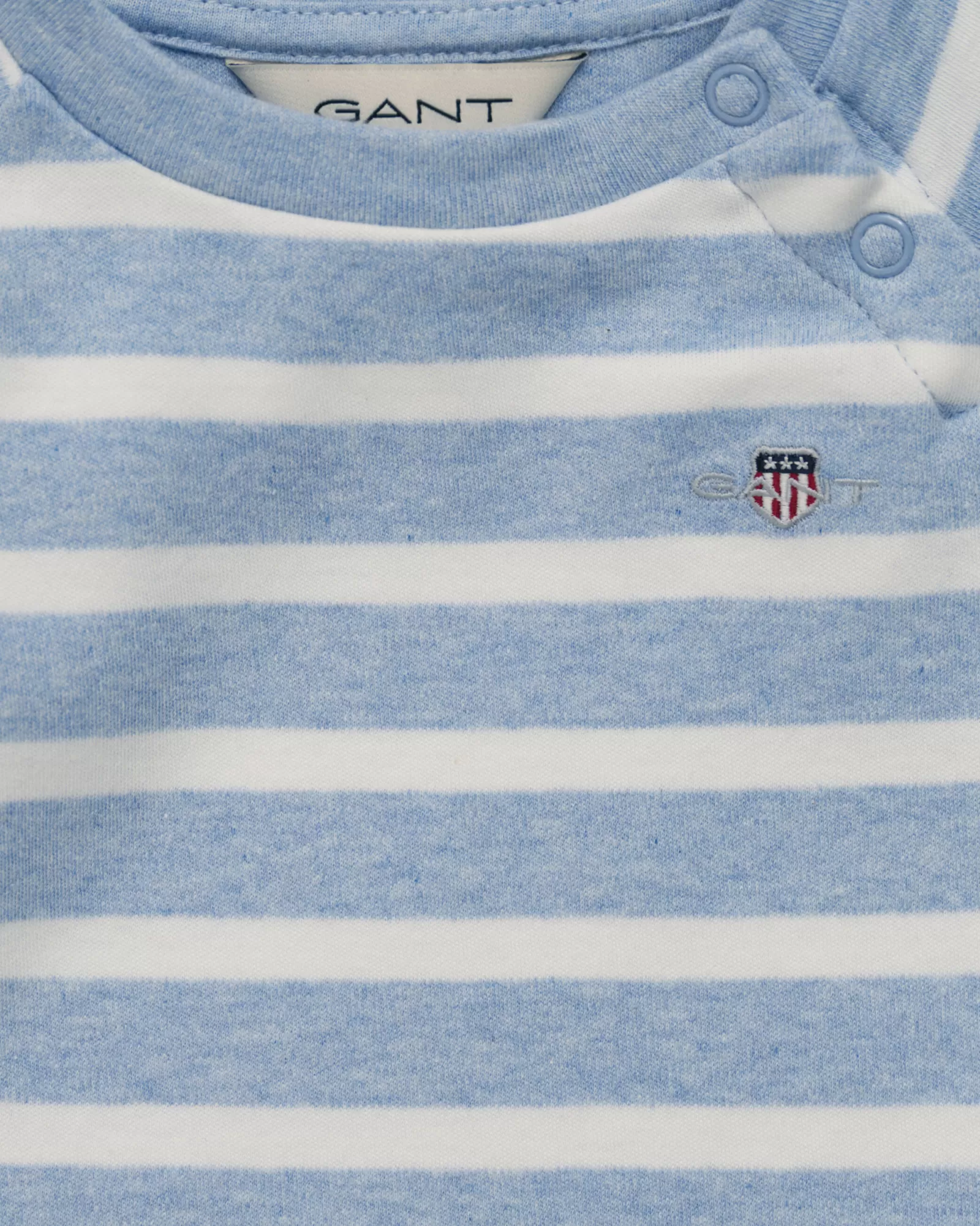 GANT Baby Striped Long Sleeve Top | Barn T-Shirts