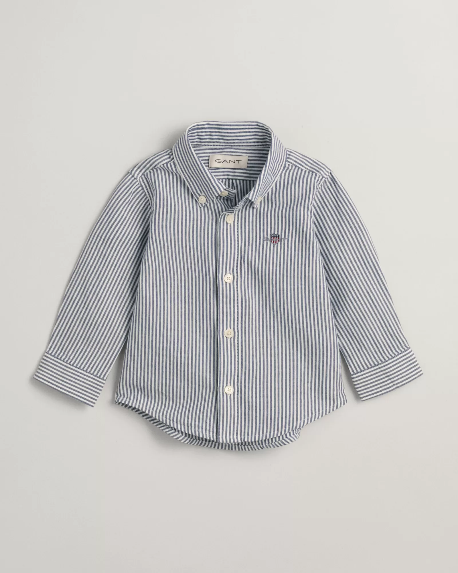 GANT Baby Striped Oxford Shirt | Barn T-Shirts