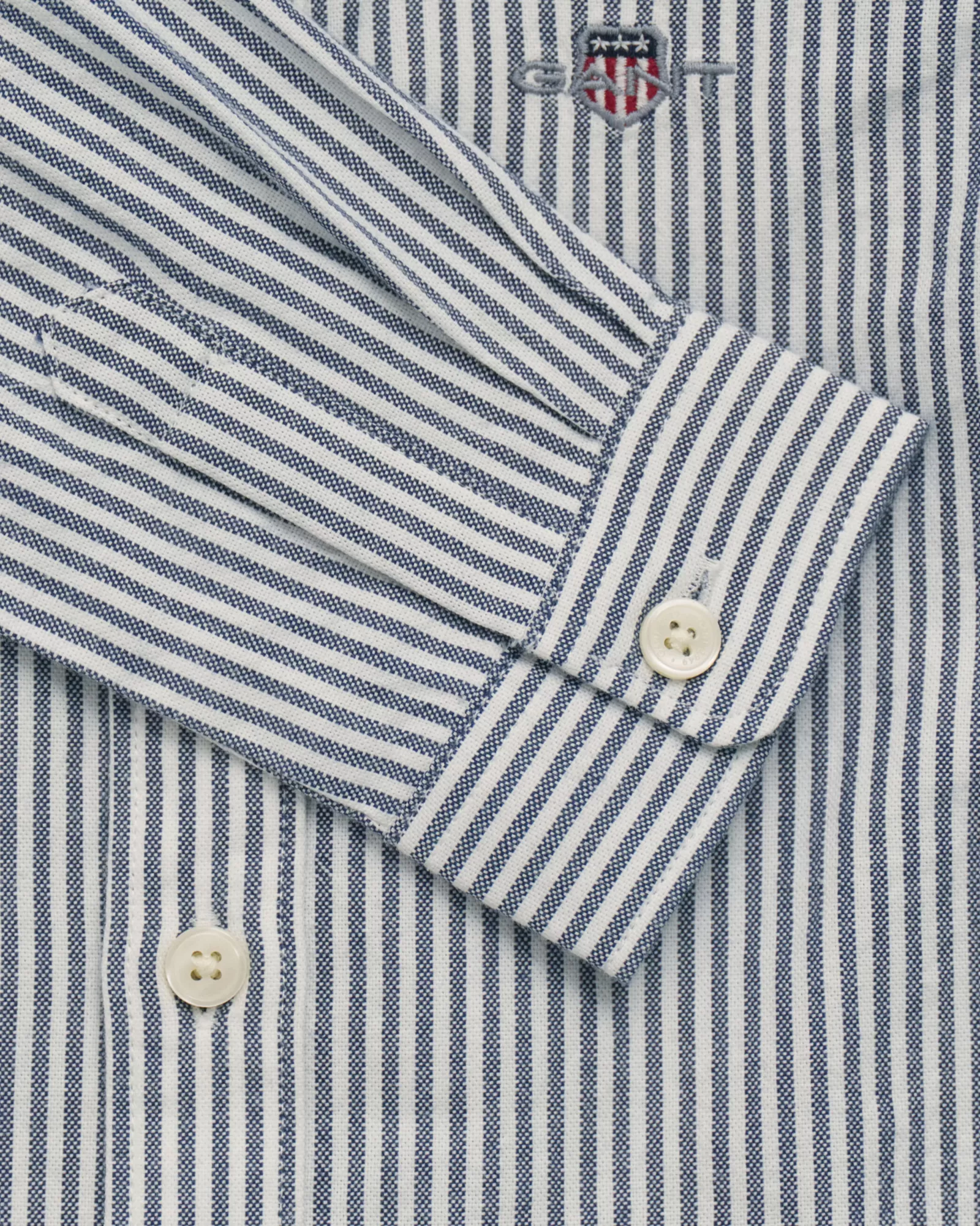 GANT Baby Striped Oxford Shirt | Barn T-Shirts