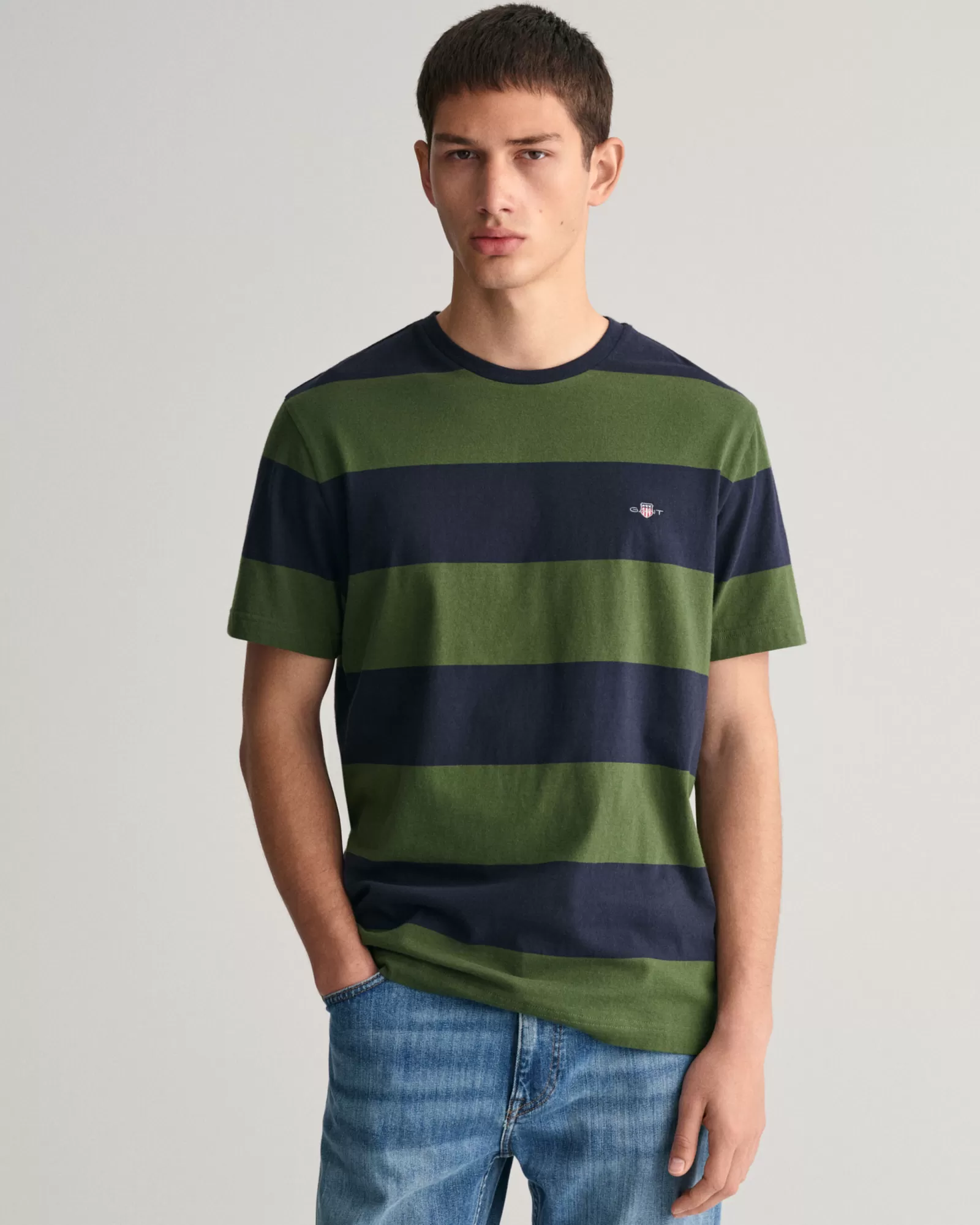 GANT Barstripe T-Shirt | T-shirts