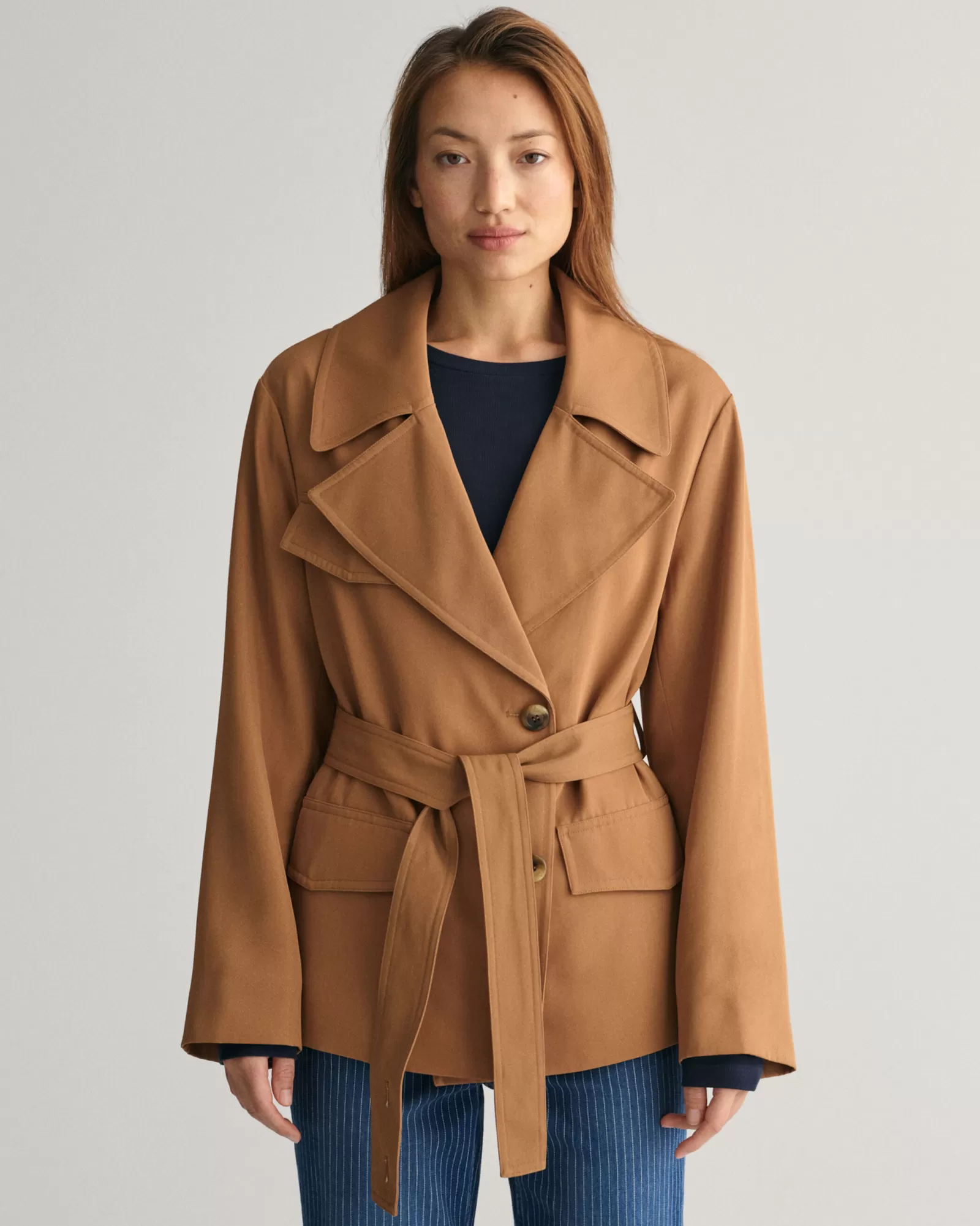 GANT Belted Jacket | Kappor & Jackor