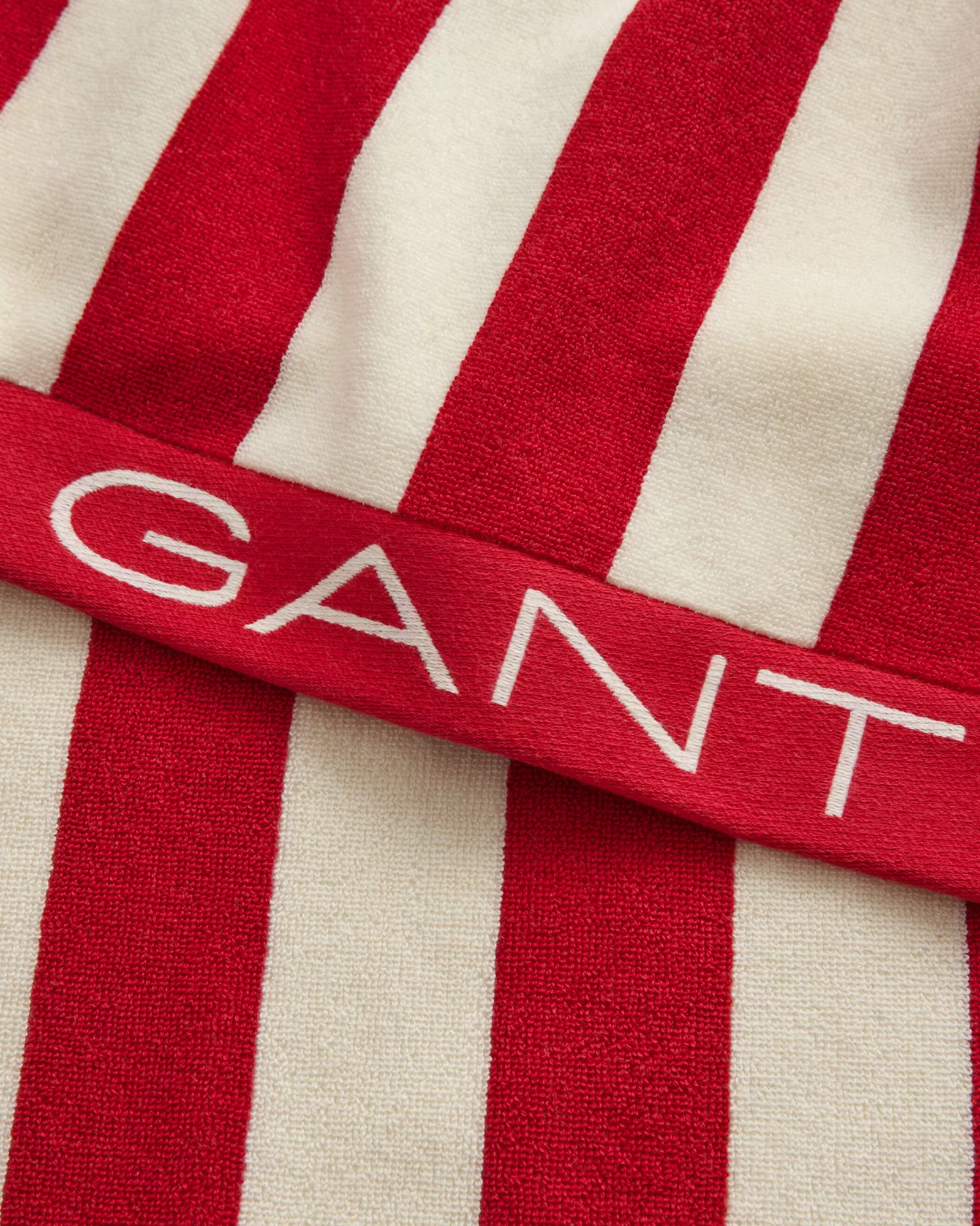 GANT Block Striped Beach Towel | Handdukar