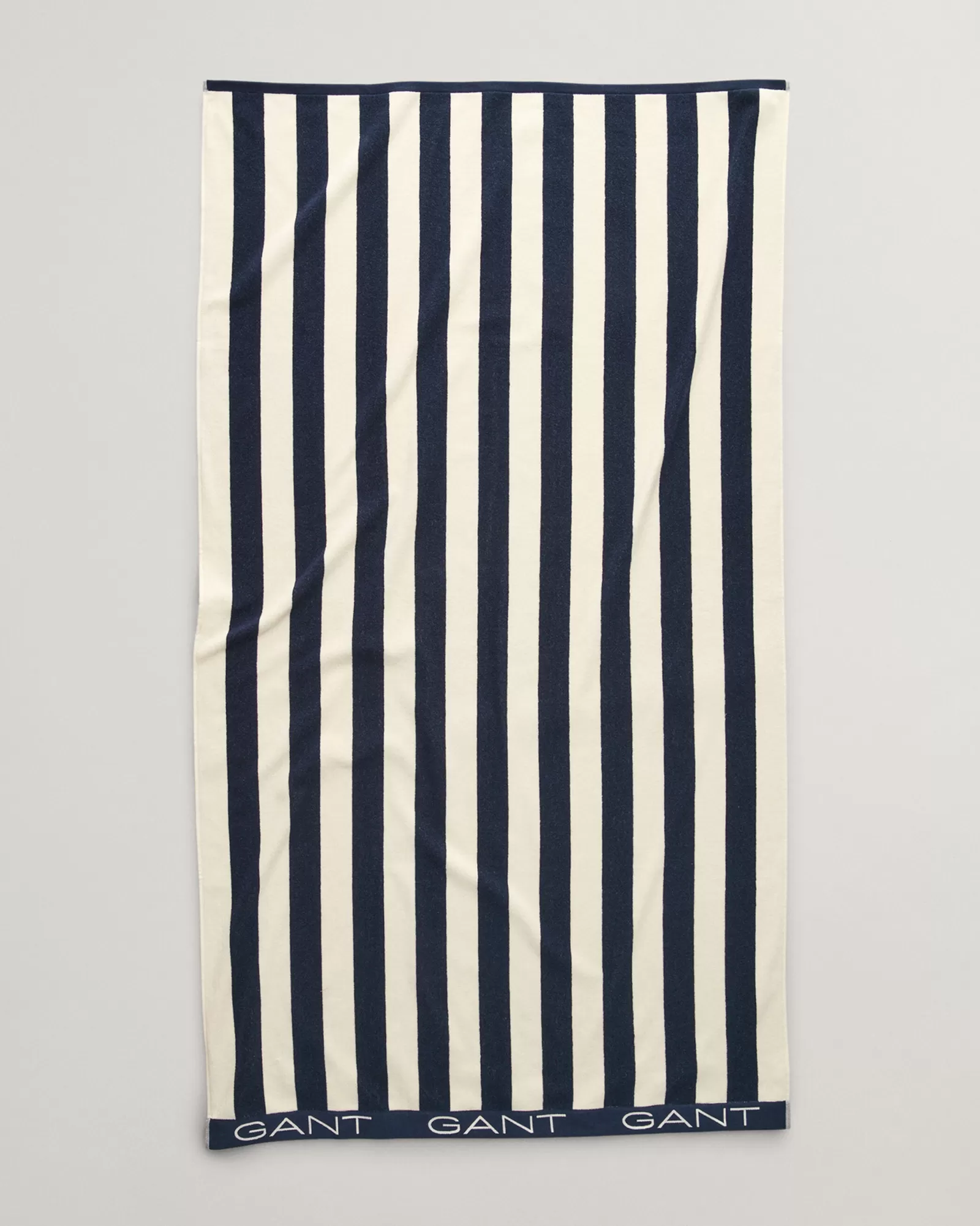 GANT Block Striped Beach Towel | Handdukar