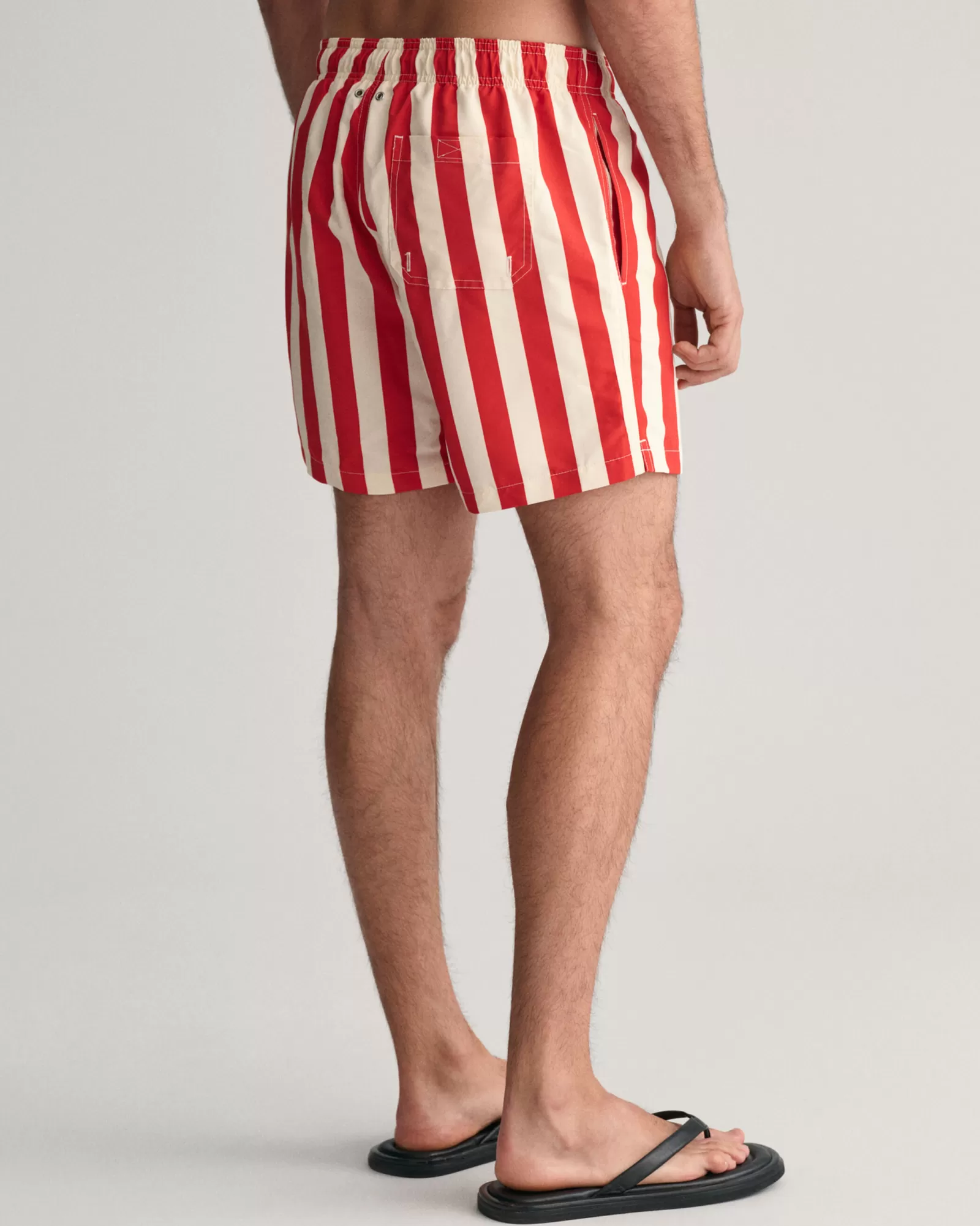 GANT Block Striped Swim Shorts | Badshorts