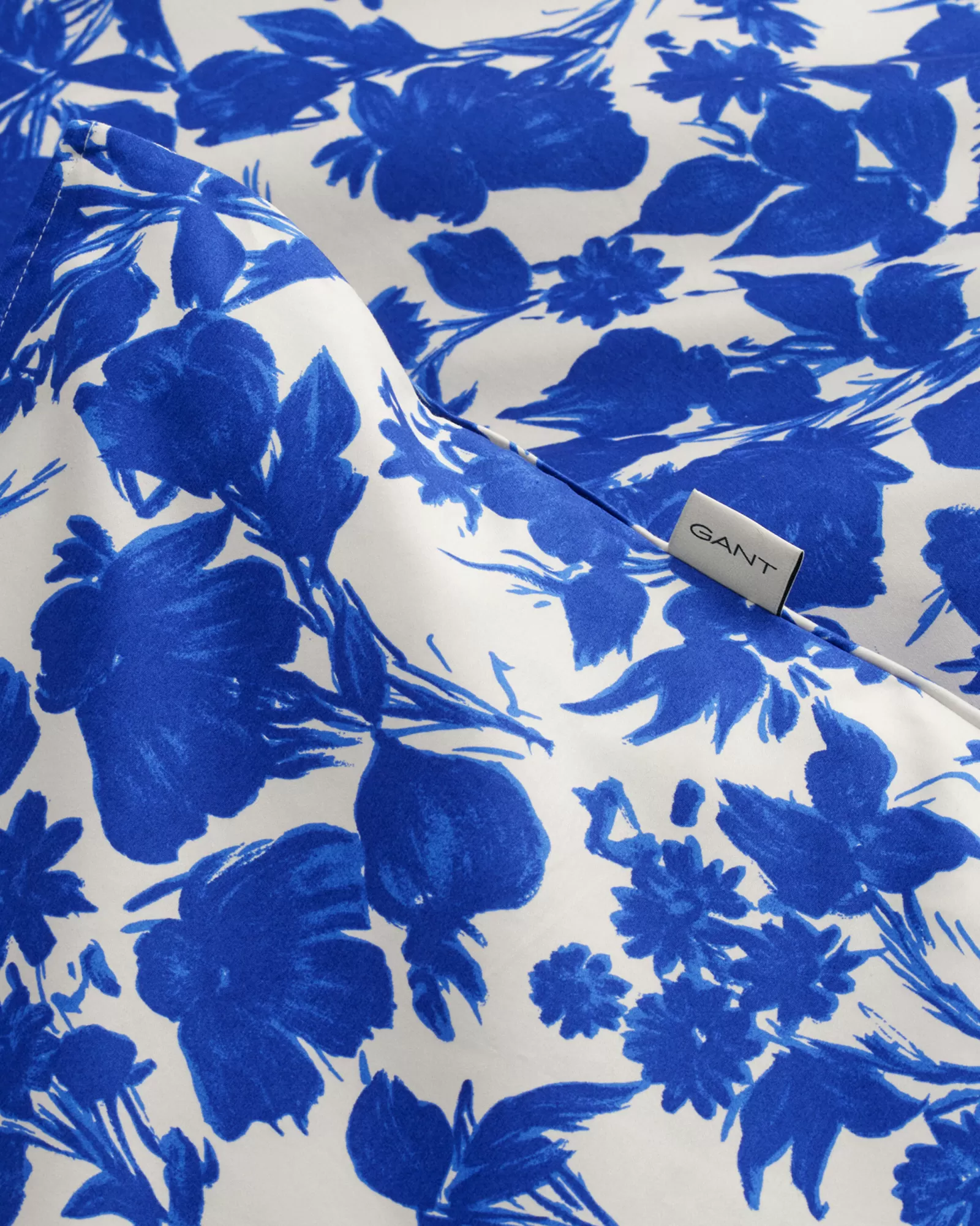 GANT Blue Floral Double Duvet | Påslakan & Underlakan