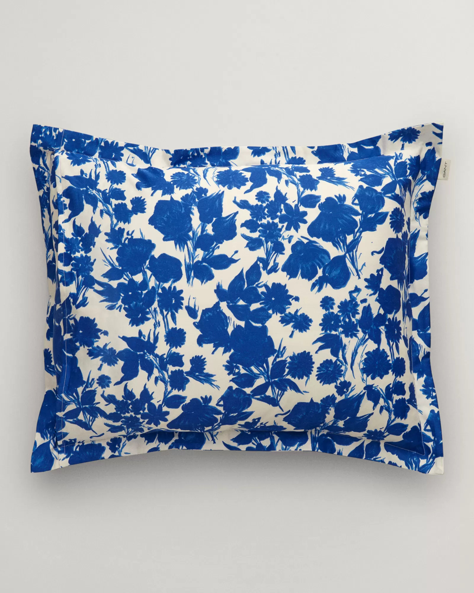 GANT Blue Floral Pillowcase | Örngott