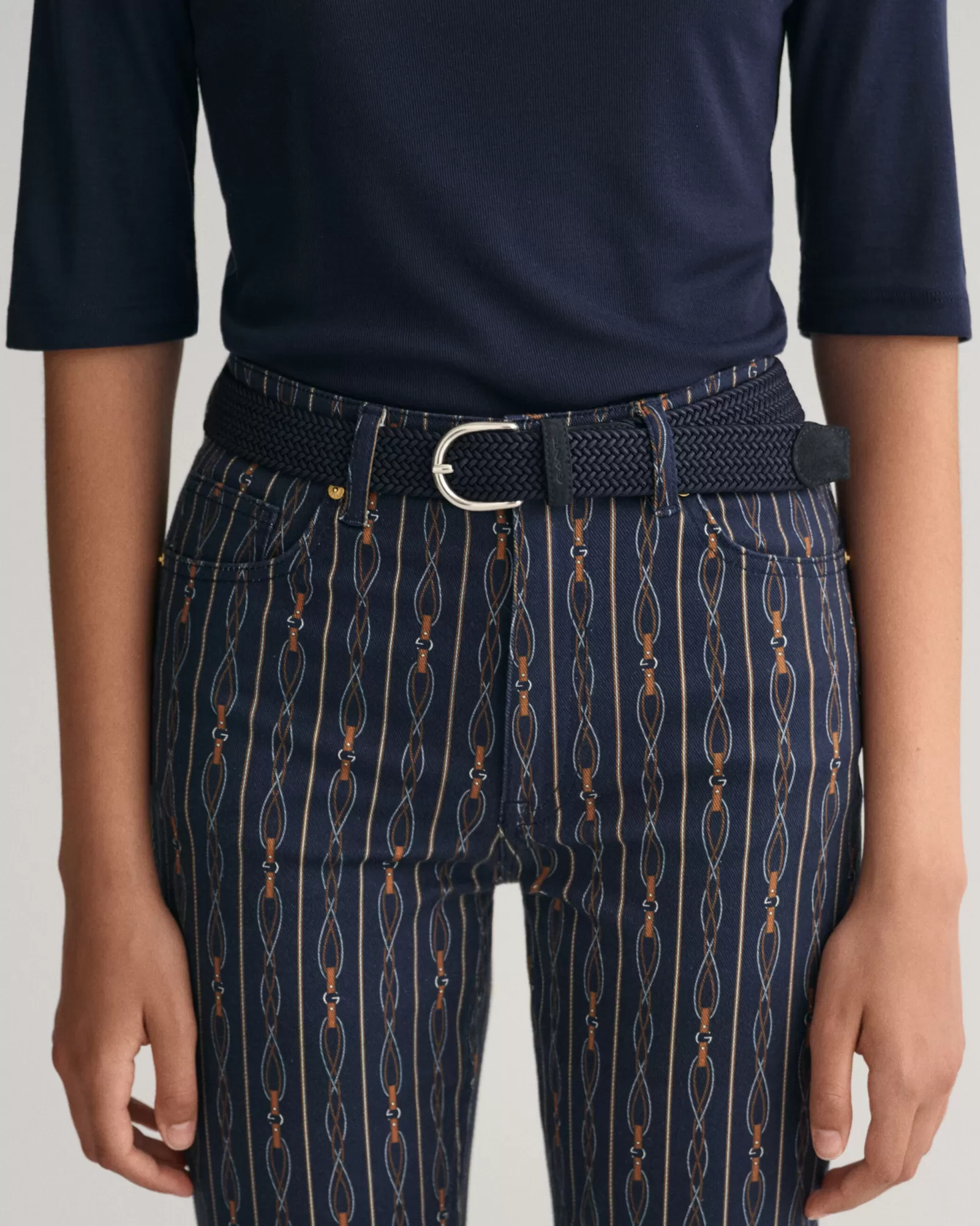 GANT Braided Elastic Belt | Bälten