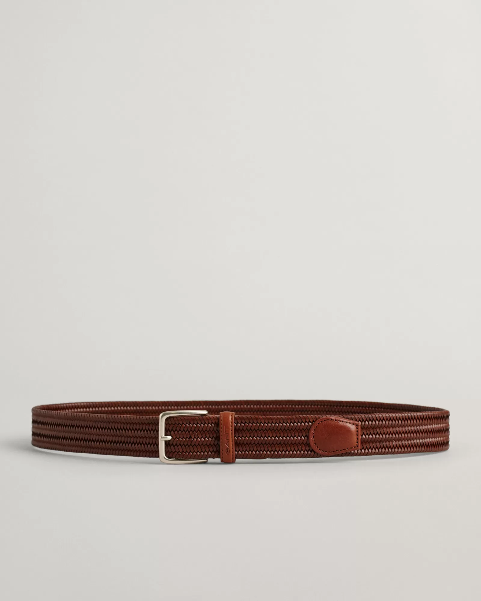 GANT Braided Elastic Leather Belt | Bälten