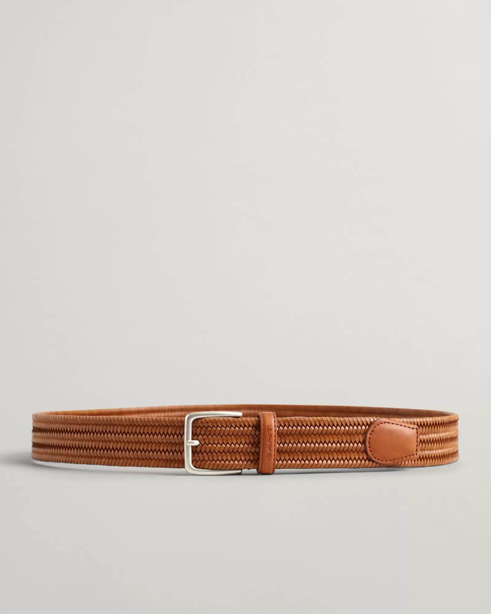 GANT Braided Elastic Leather Belt | Bälten