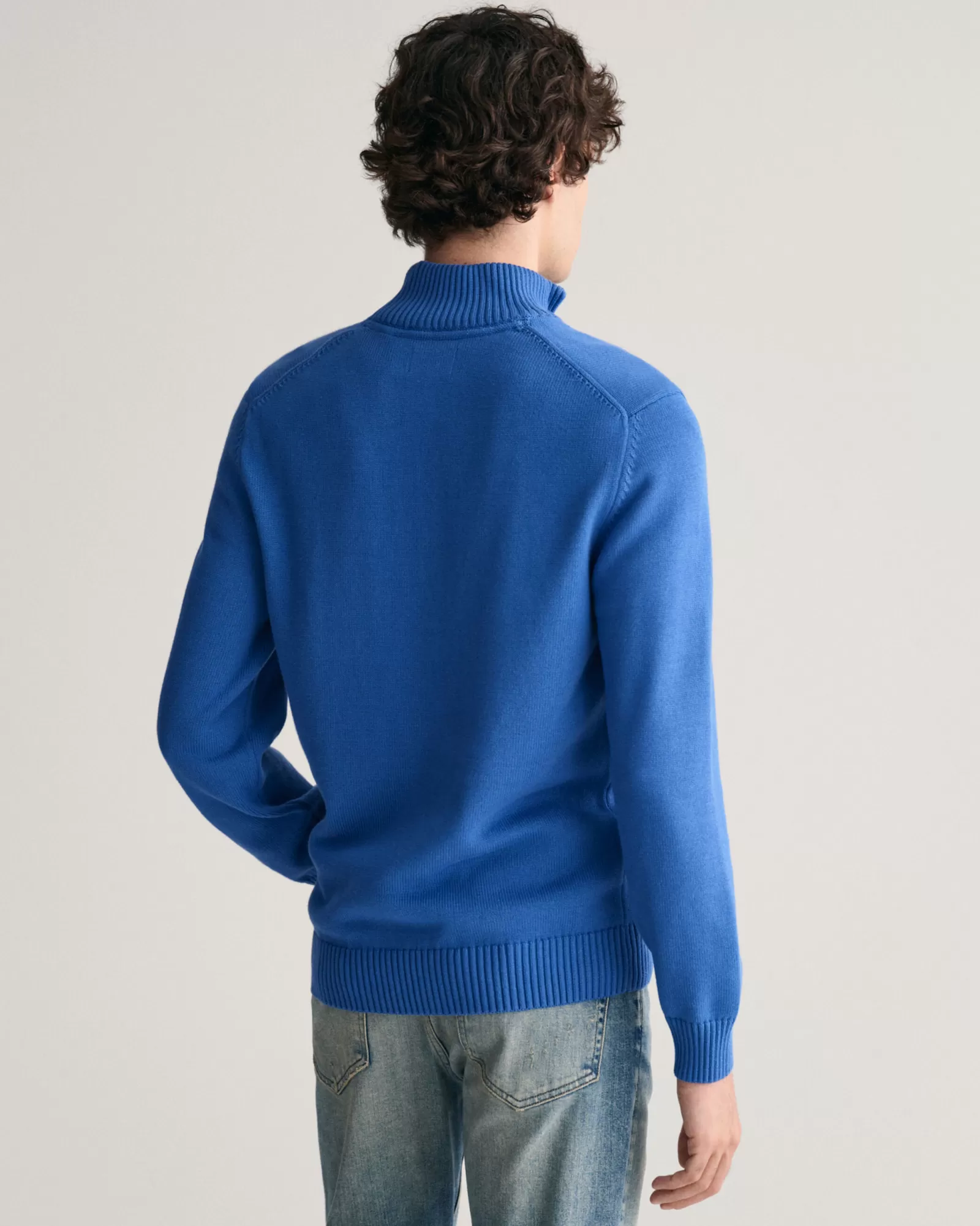 GANT Casual Cotton Half-Zip Sweater | Stickat