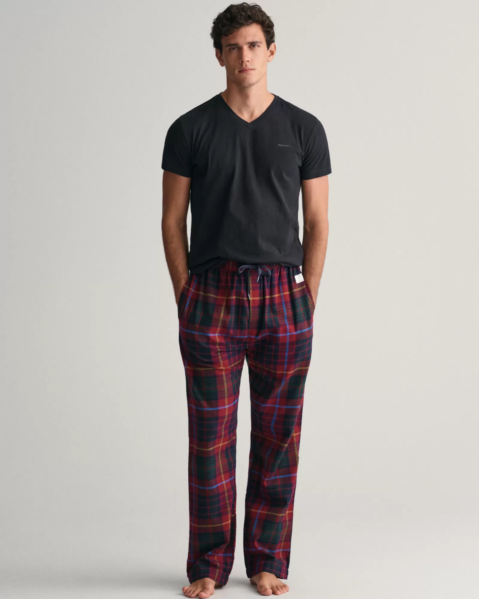 GANT Checked Pajama Pants | Morgonrockar & Pyjamas