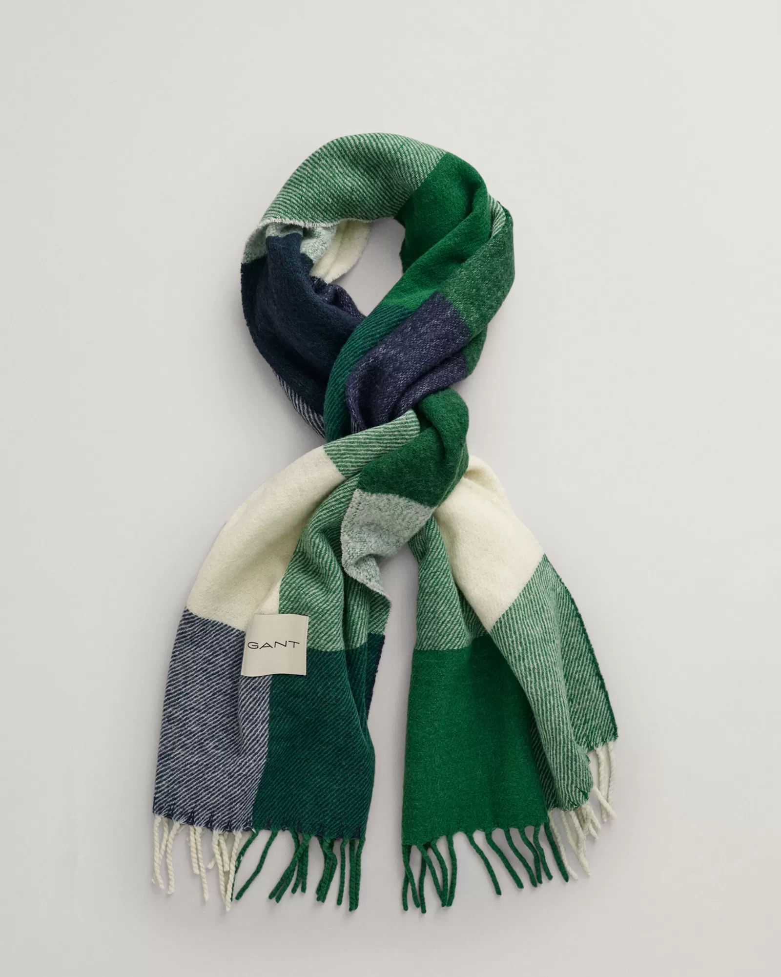 GANT Checked Woven Scarf | Bälten