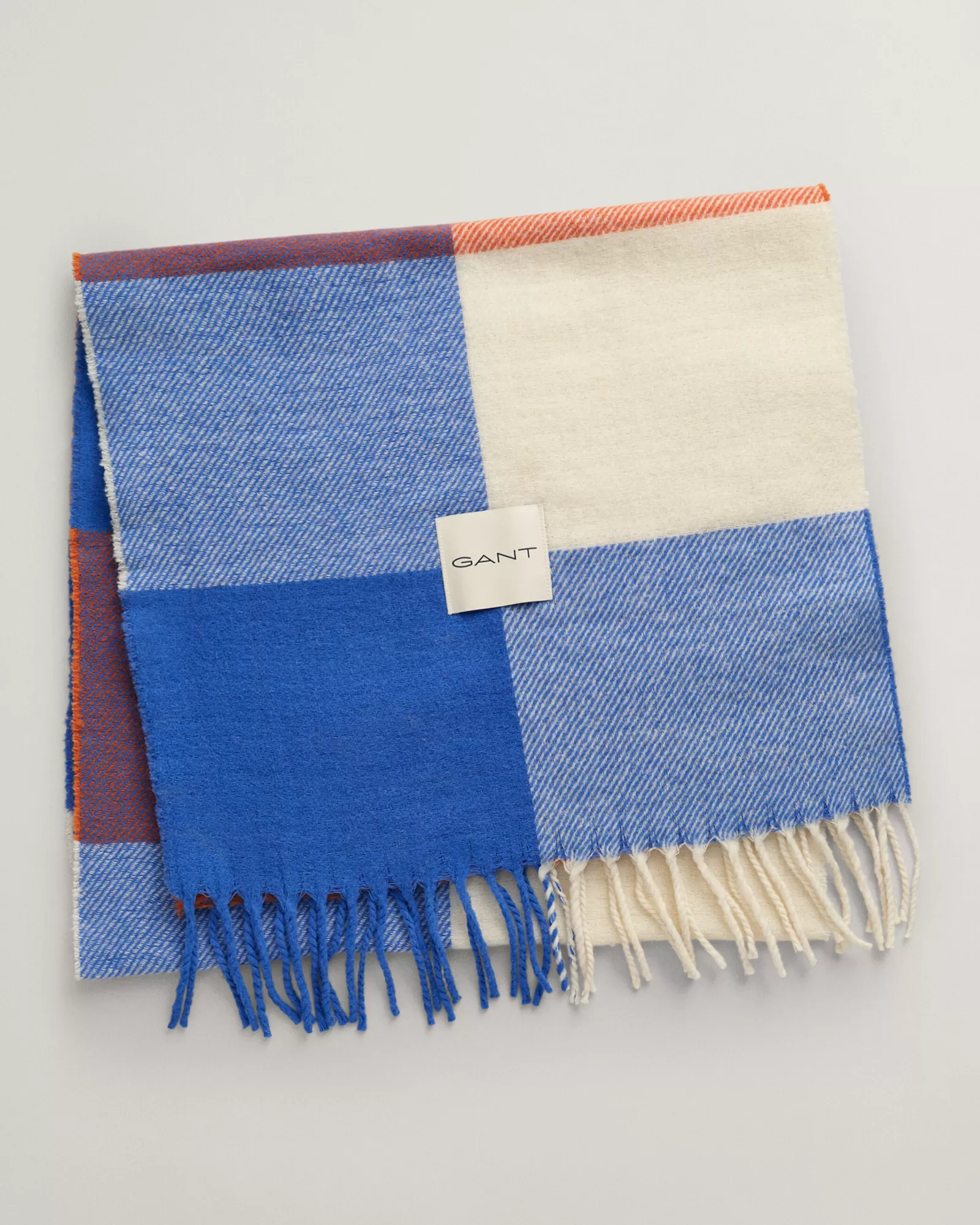 GANT Checked Woven Scarf | Bälten