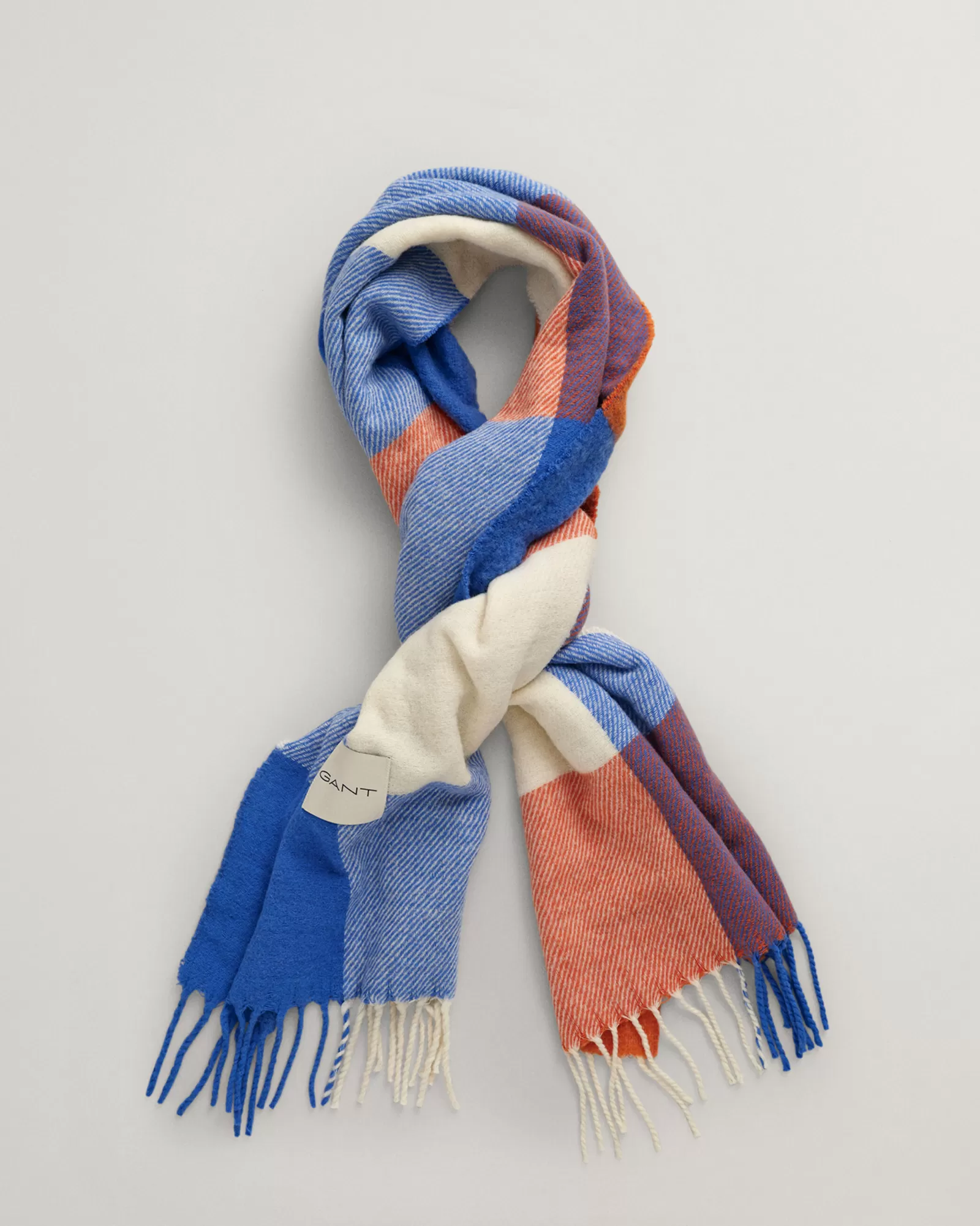 GANT Checked Woven Scarf | Bälten