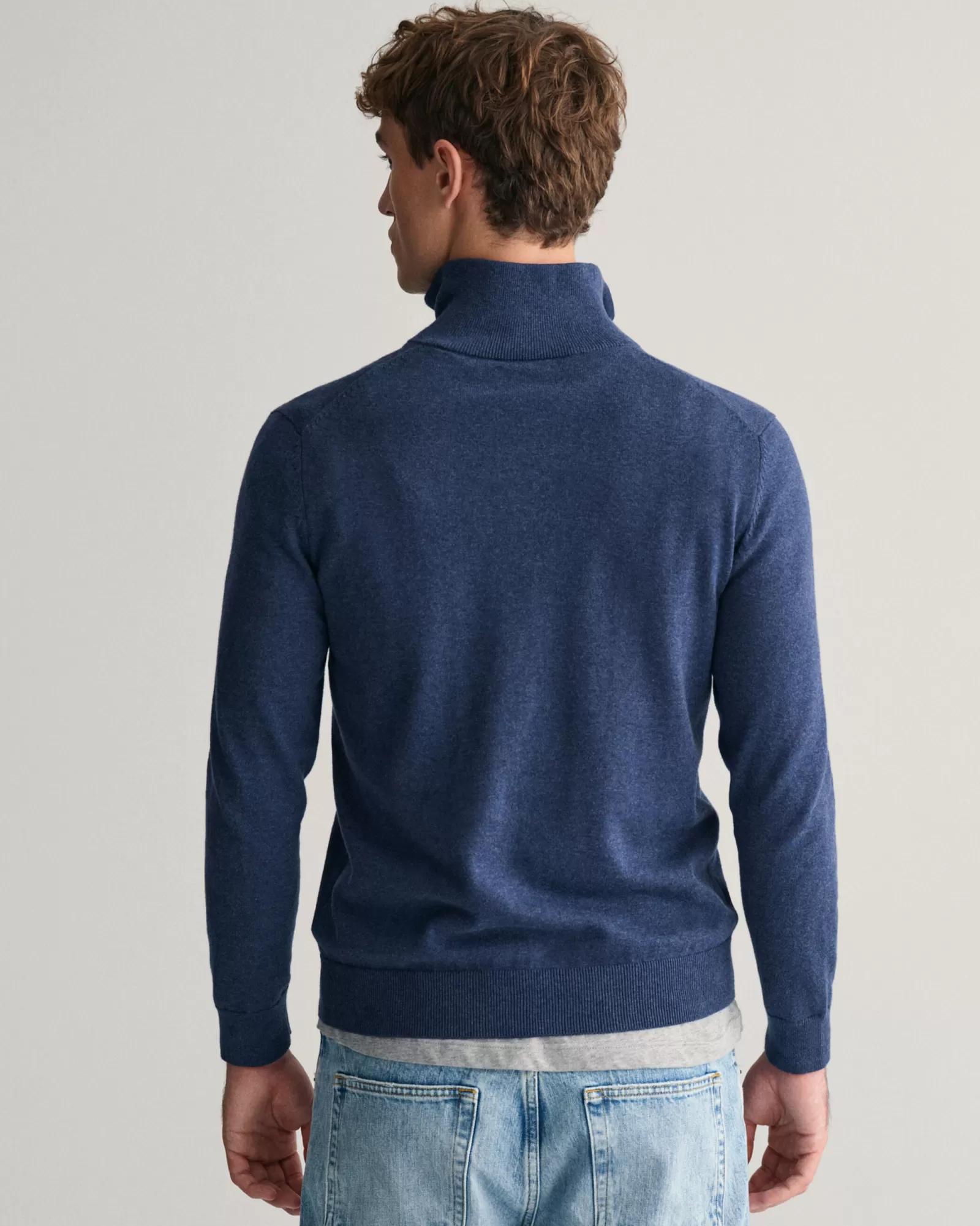 GANT Classic Cotton Half-Zip Sweater | Stickat