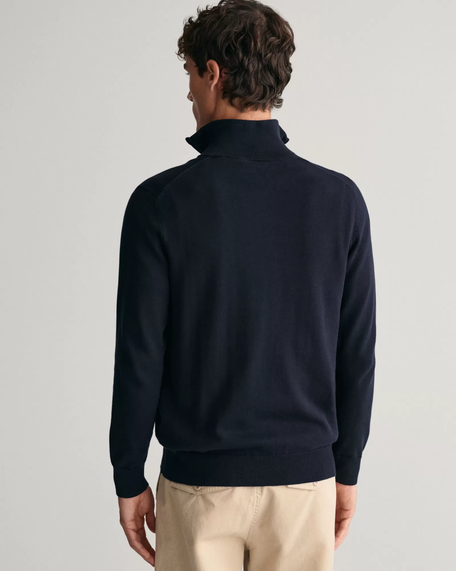 GANT Classic Cotton Half-Zip Sweater | Stickat