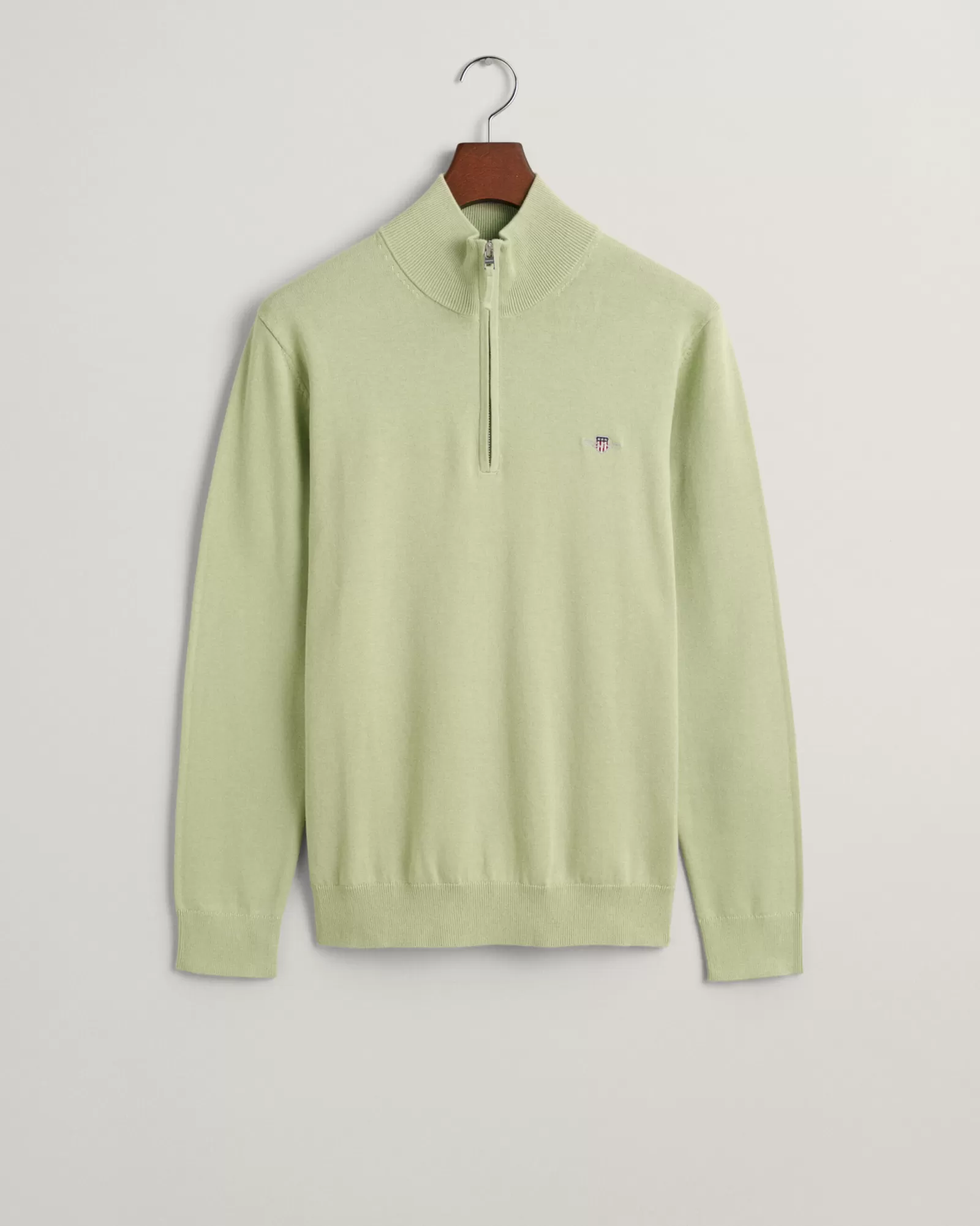 GANT Classic Cotton Half-Zip Sweater | Stickat