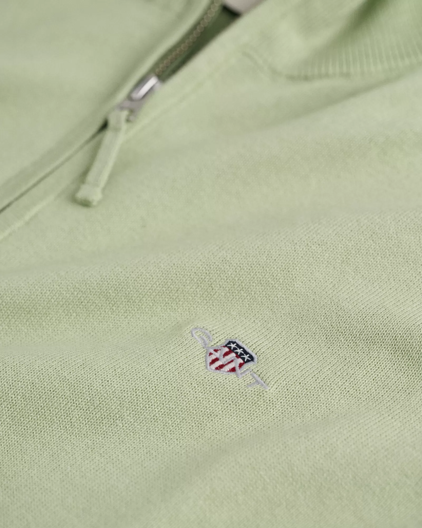 GANT Classic Cotton Half-Zip Sweater | Stickat