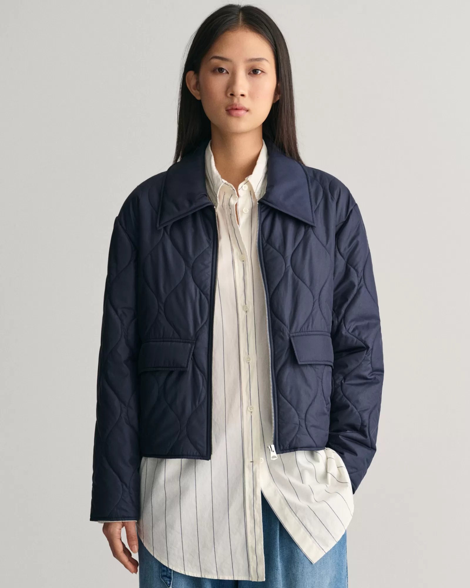 GANT Collared Quilted Jacket | Kappor & Jackor