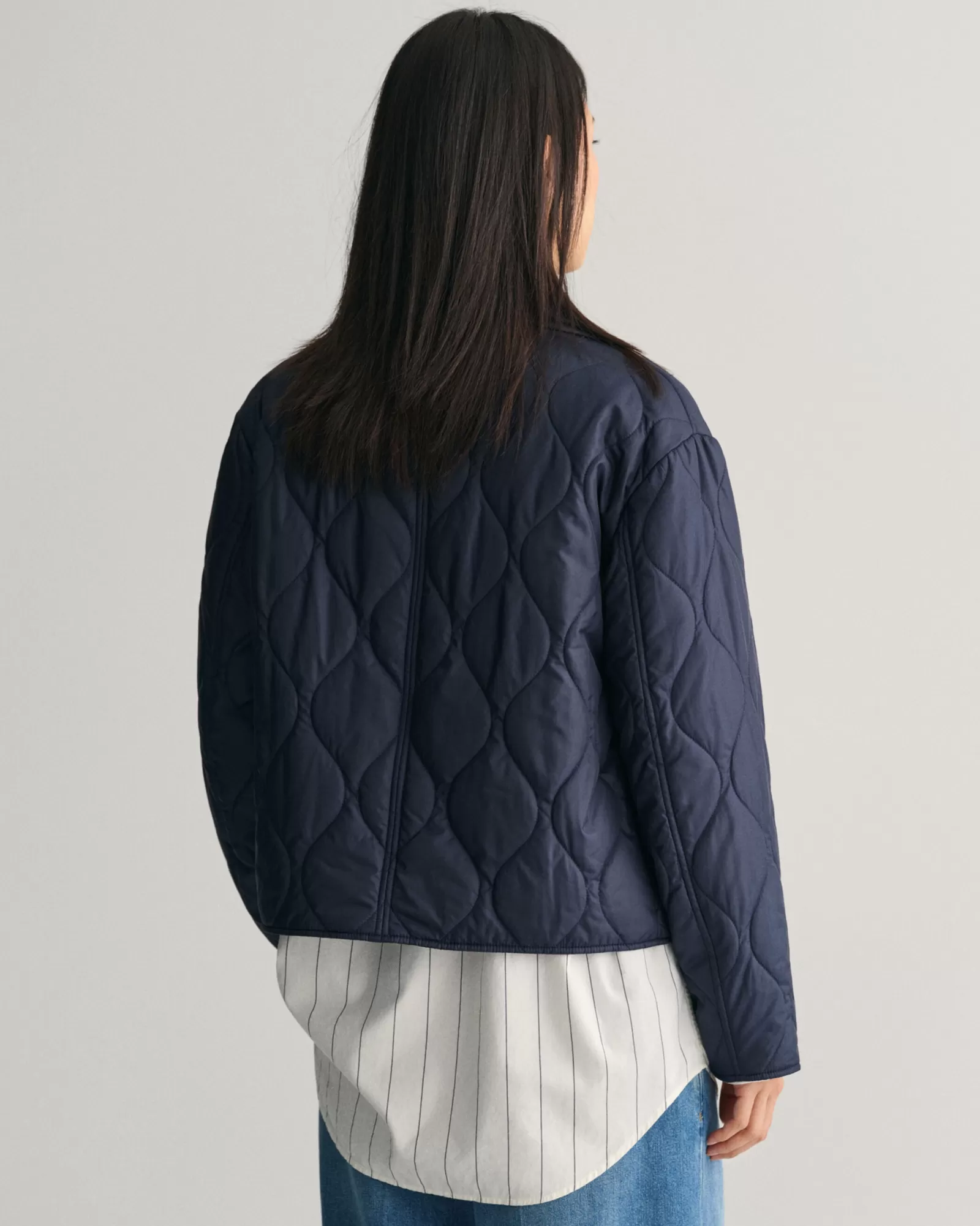 GANT Collared Quilted Jacket | Kappor & Jackor