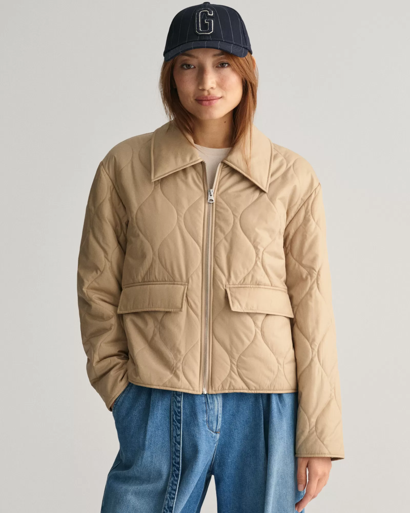 GANT Collared Quilted Jacket | Kappor & Jackor