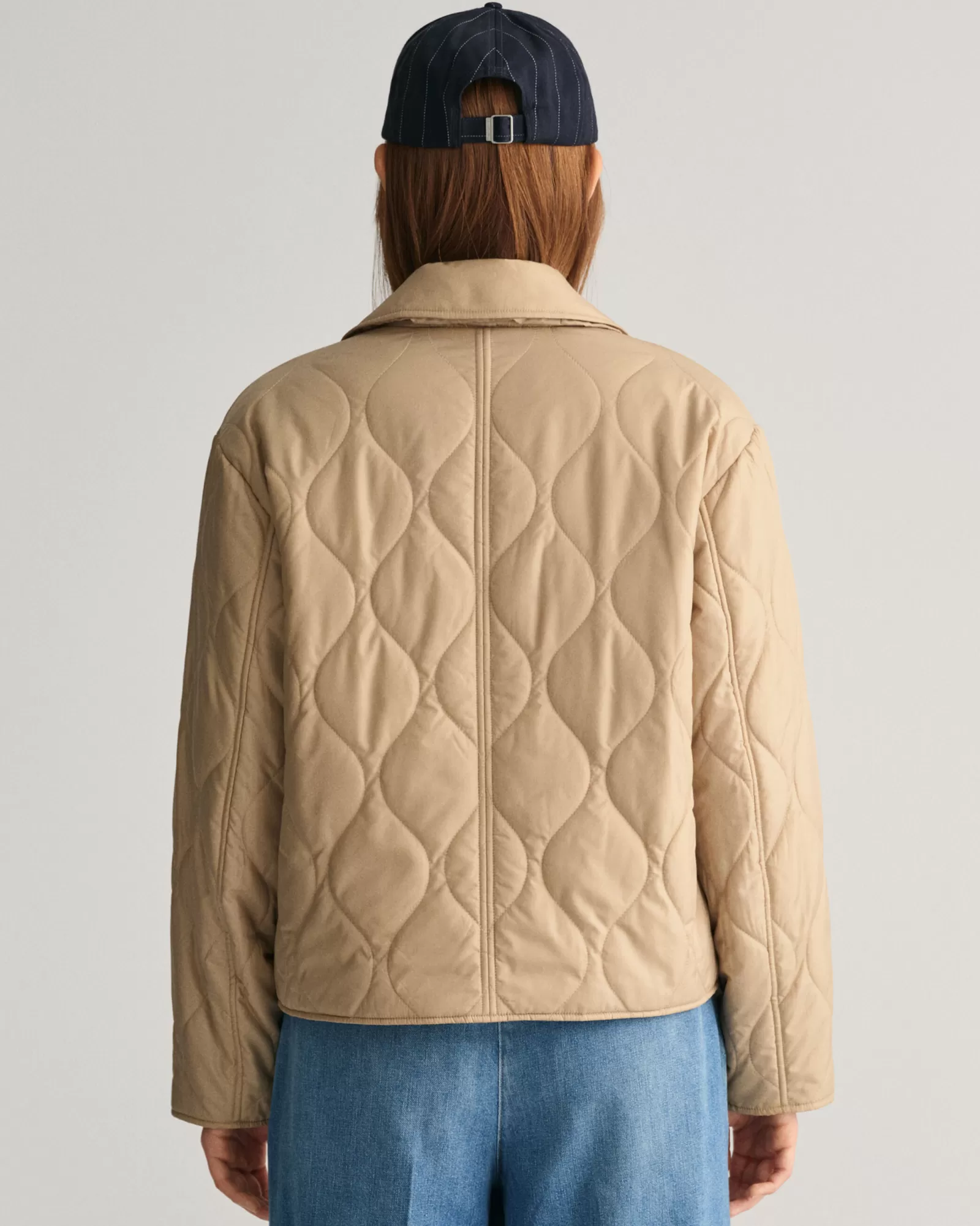 GANT Collared Quilted Jacket | Kappor & Jackor