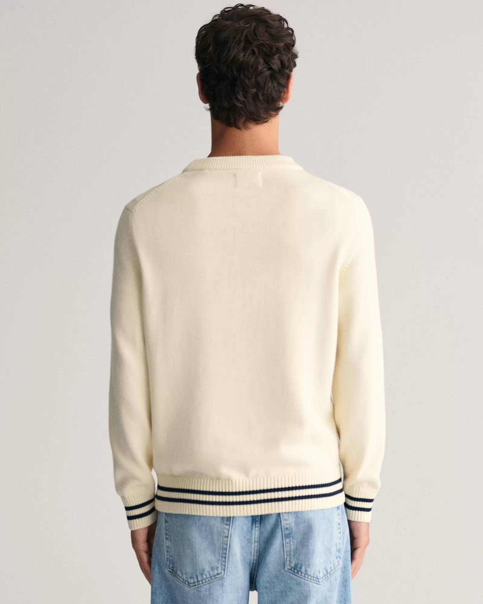 GANT Collegiate Crew Neck Sweater | Stickat