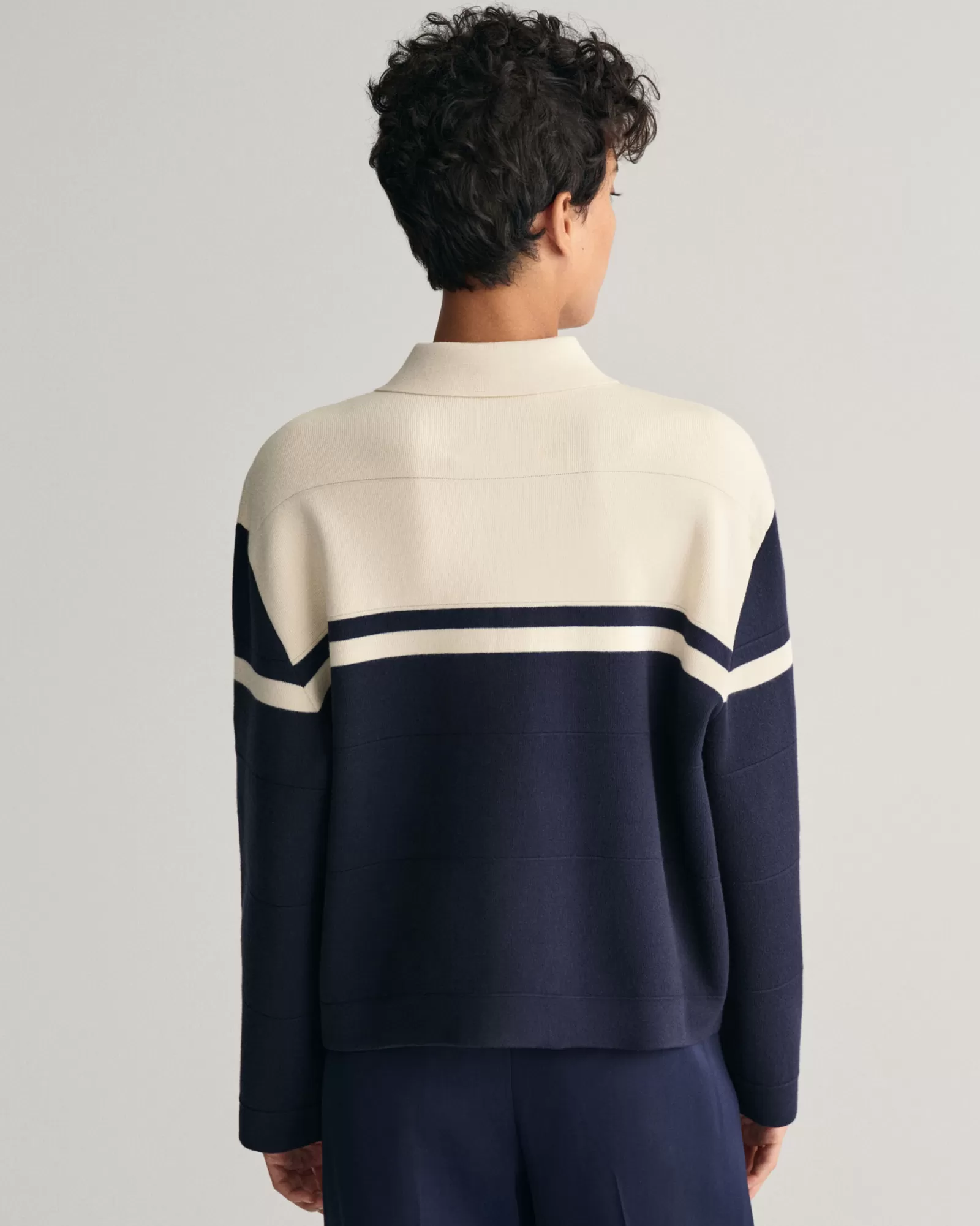 GANT Color Blocked Cardigan | Stickat