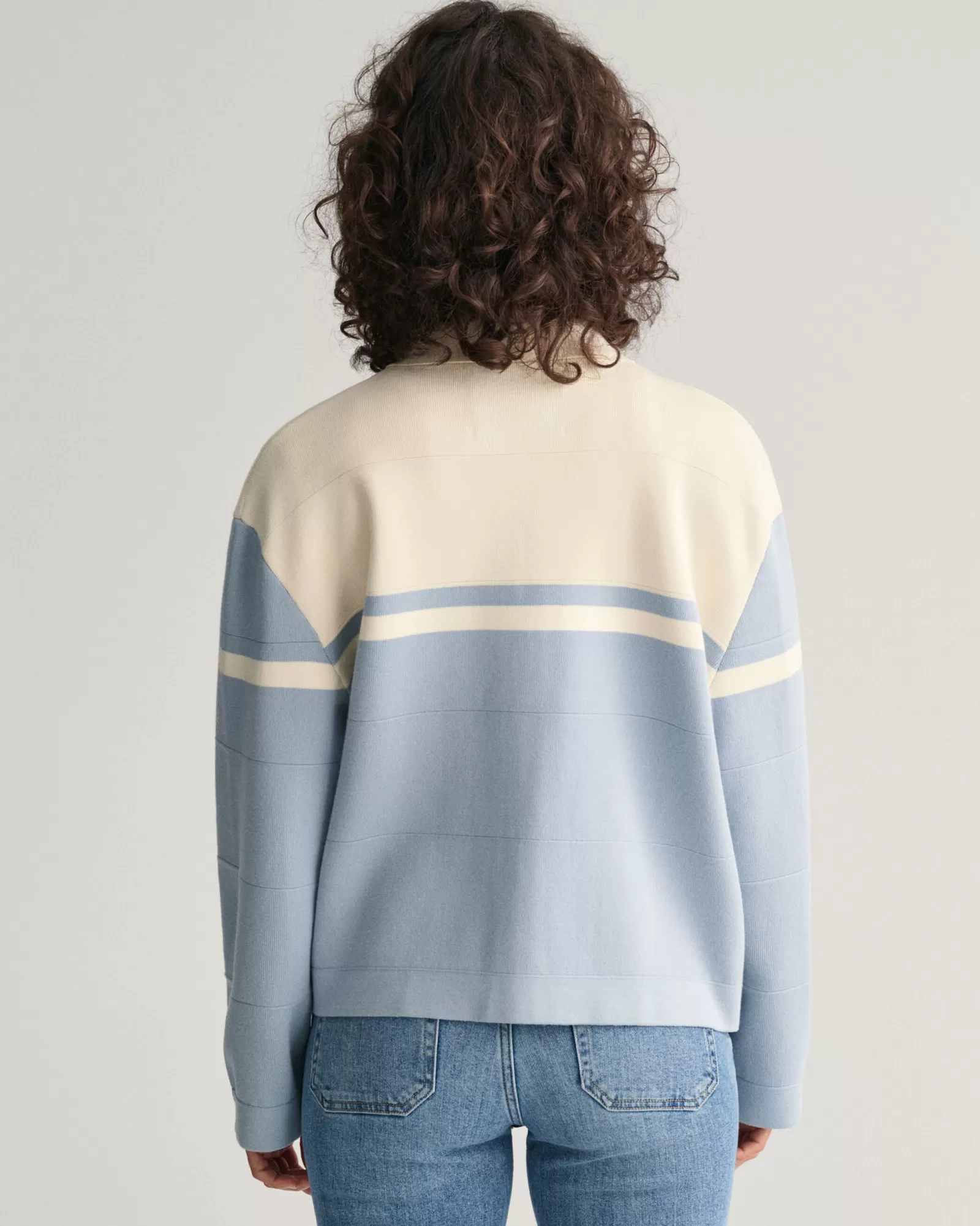 GANT Color Blocked Cardigan | Stickat